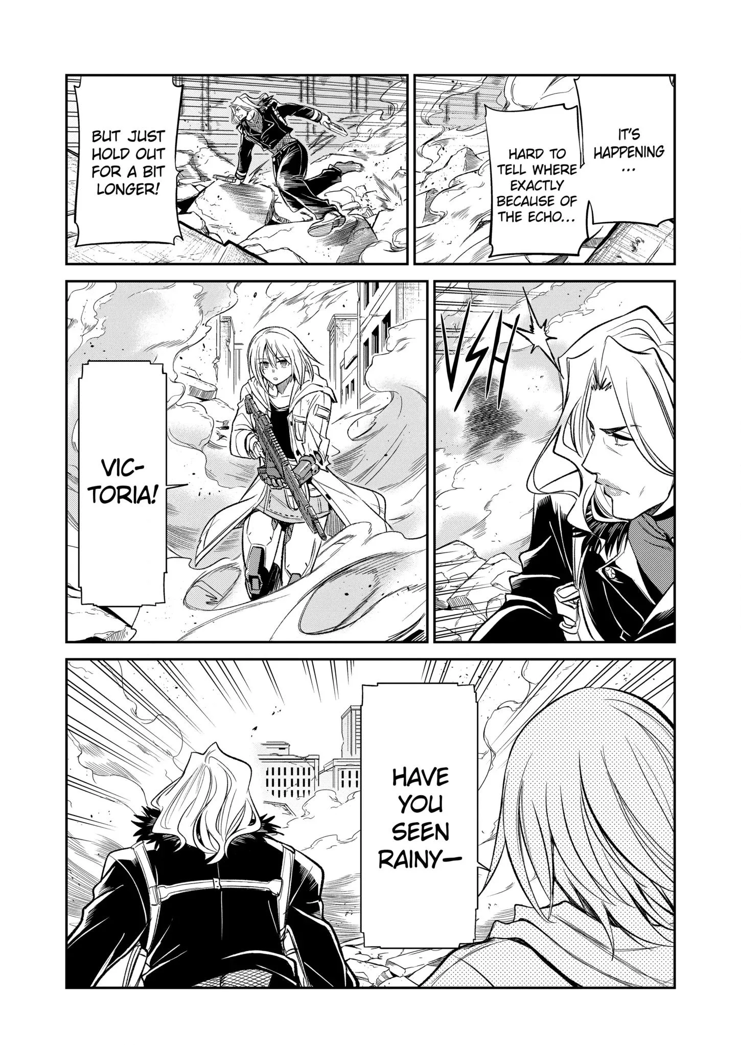 Mechanical Buddy Universe 1.0 Chapter 32.1 page 8