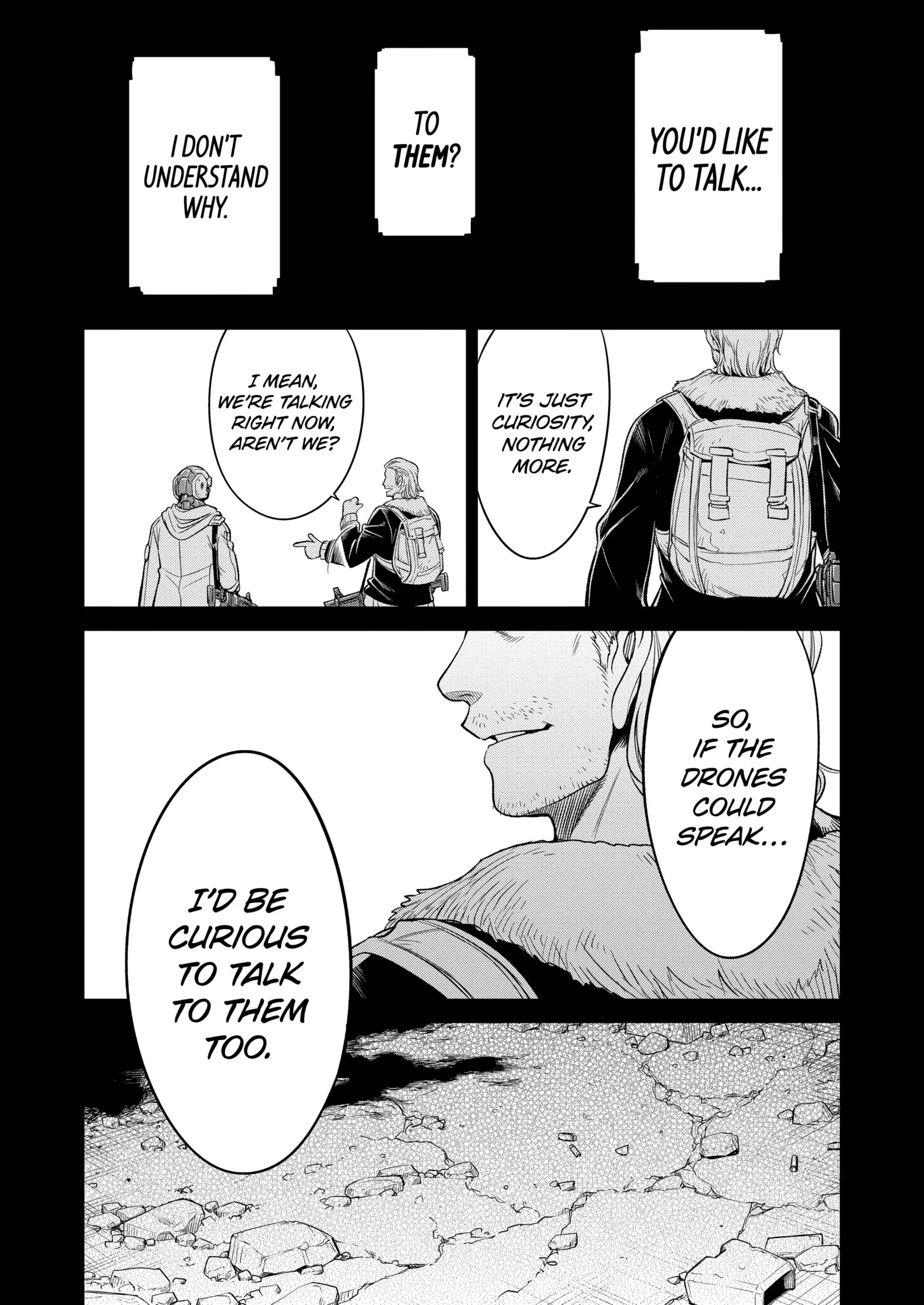 Mechanical Buddy Universe 1.0 Chapter 32.1 page 1