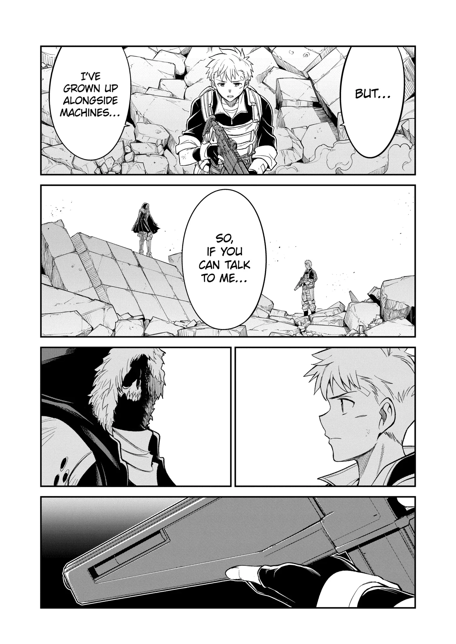 Mechanical Buddy Universe 1.0 Chapter 32.1 page 5