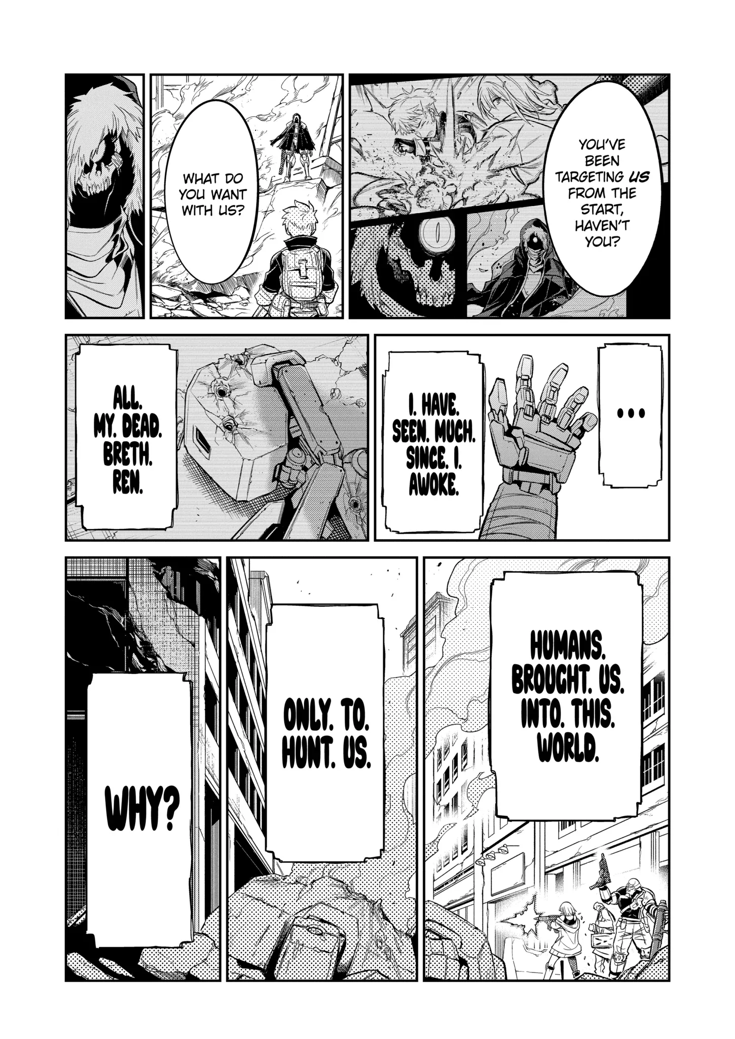 Mechanical Buddy Universe 1.0 Chapter 32.1 page 3