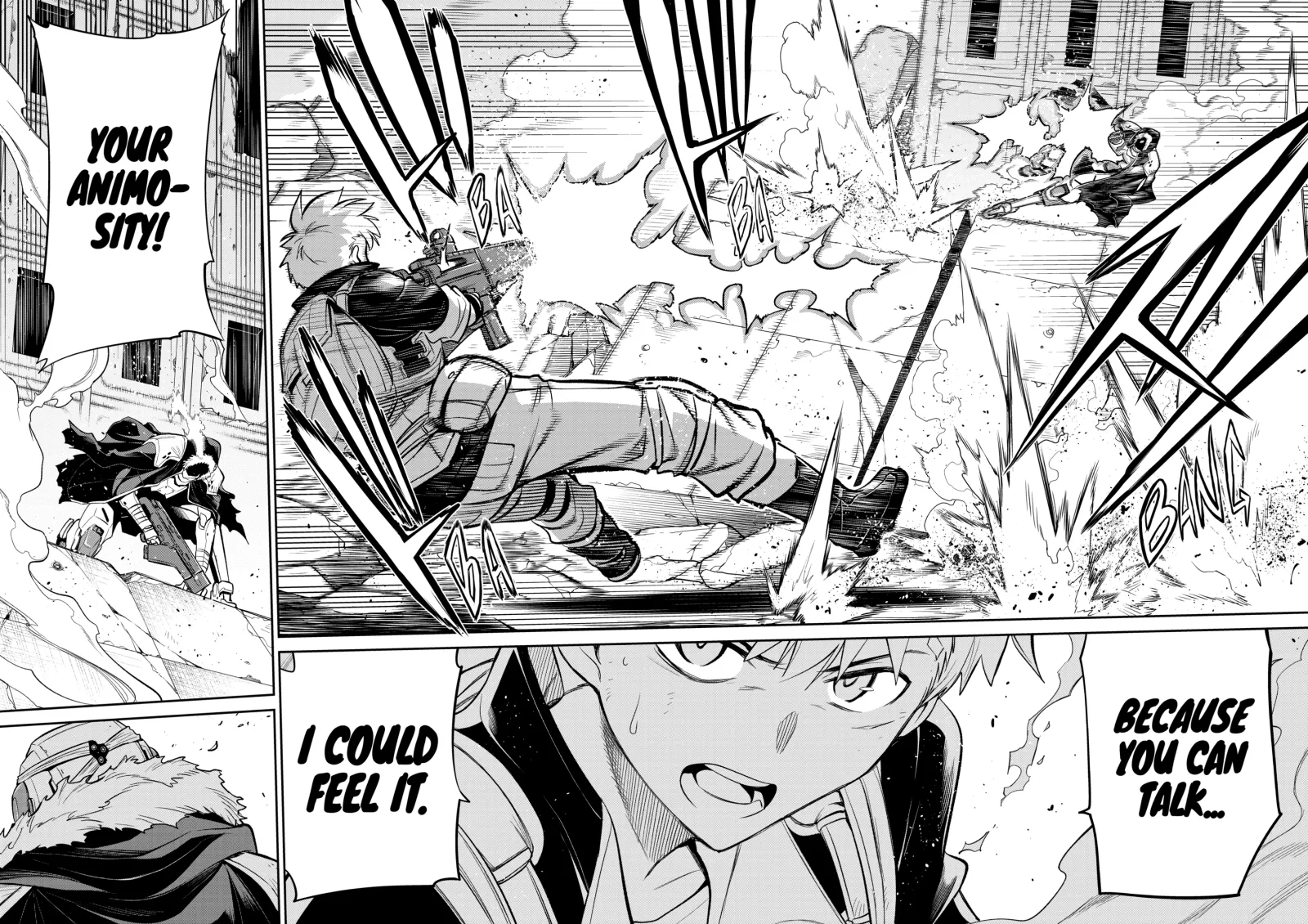 Mechanical Buddy Universe 1.0 Chapter 32.1 page 6