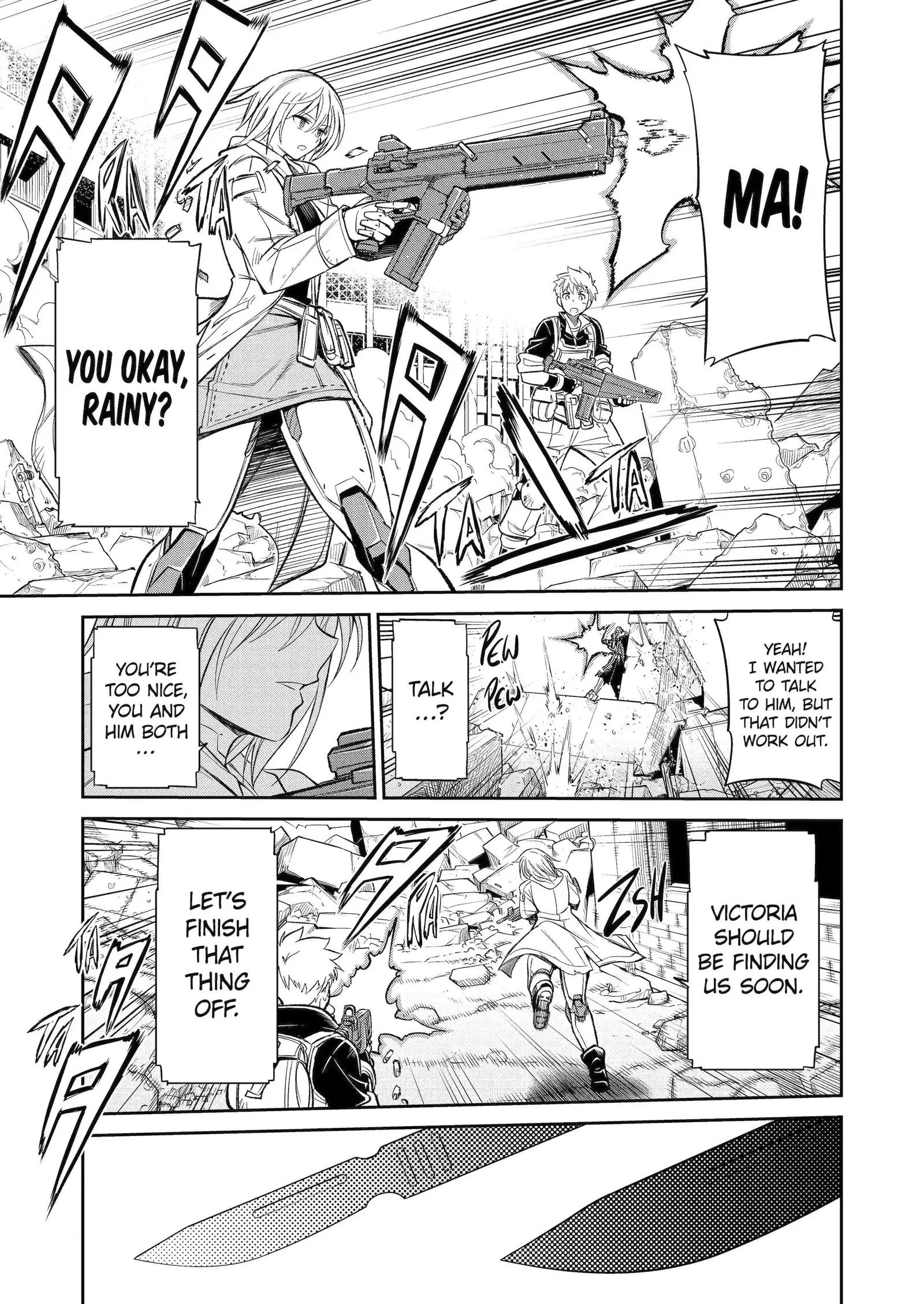 Mechanical Buddy Universe 1.0 Chapter 32.2 page 4