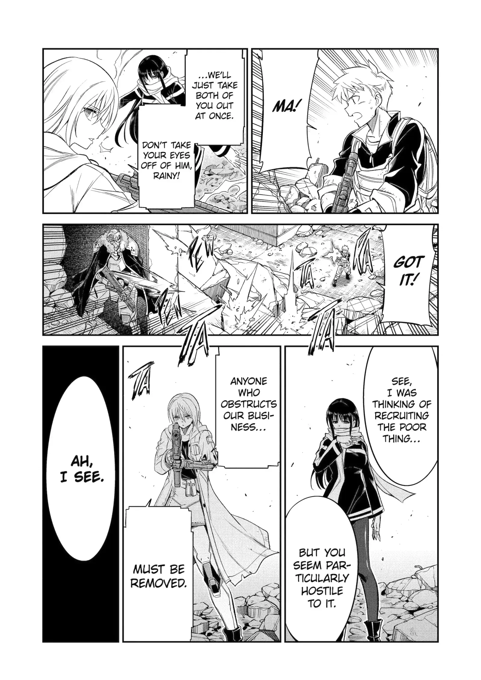 Mechanical Buddy Universe 1.0 Chapter 32.2 page 6