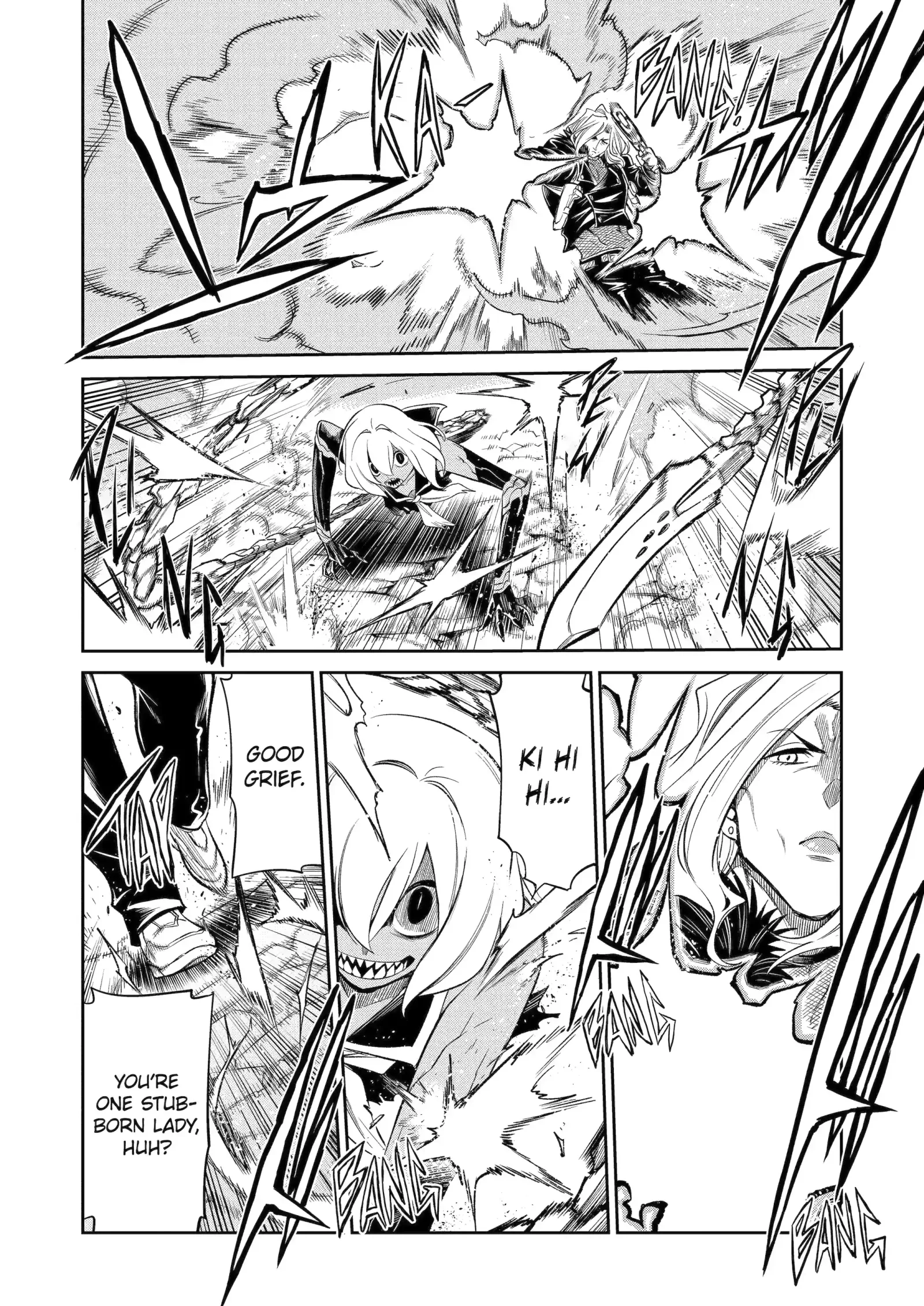 Mechanical Buddy Universe 1.0 Chapter 32.2 page 1