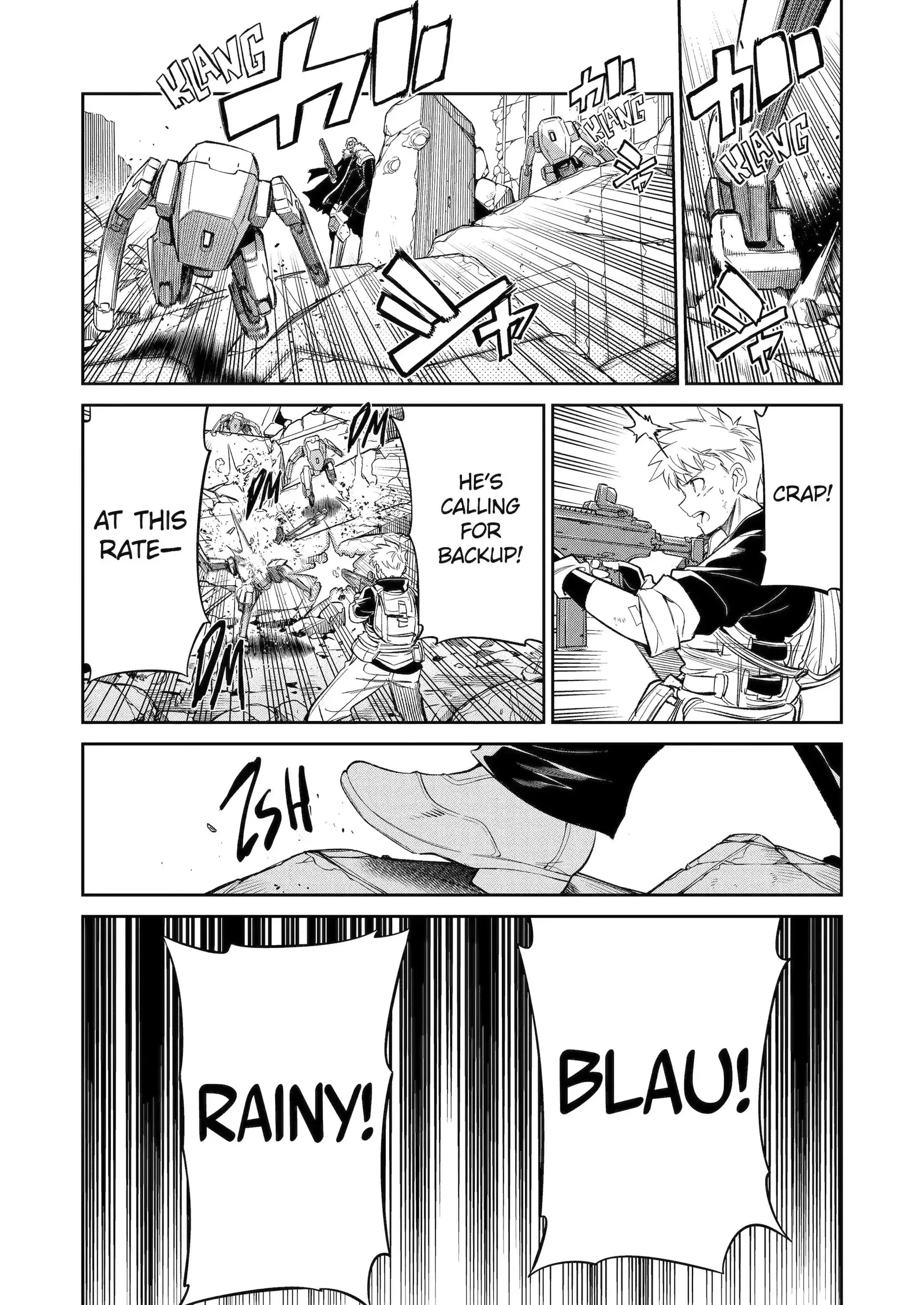 Mechanical Buddy Universe 1.0 Chapter 32.2 page 8