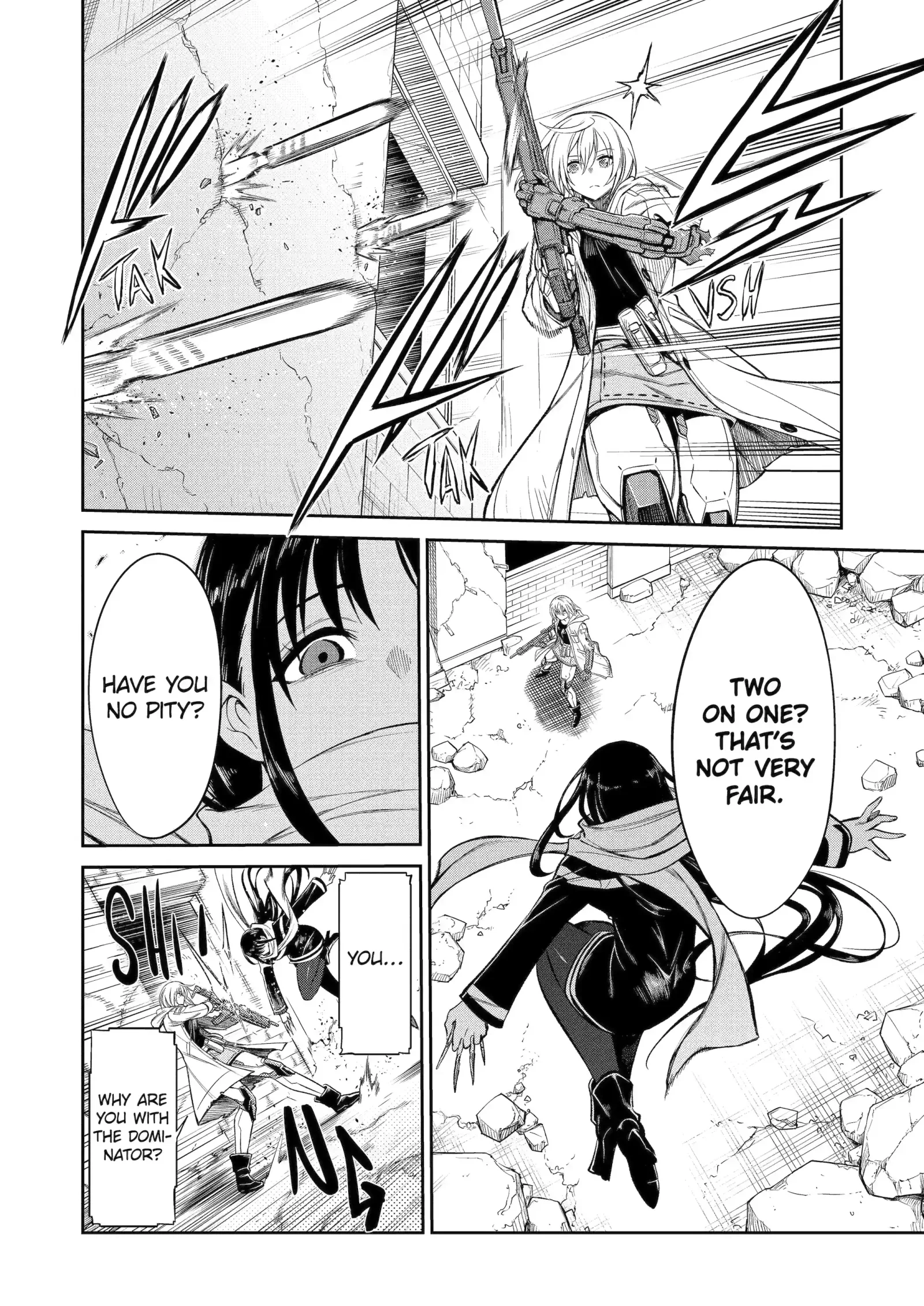 Mechanical Buddy Universe 1.0 Chapter 32.2 page 5