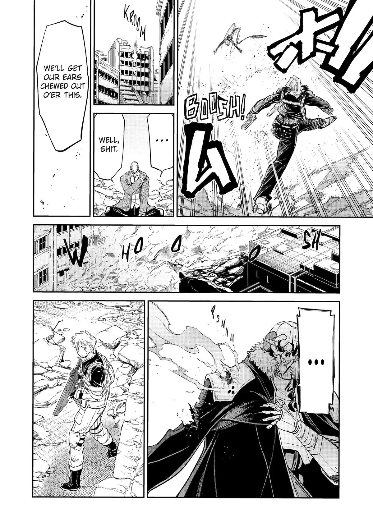 Mechanical Buddy Universe 1.0 Chapter 32 page 13