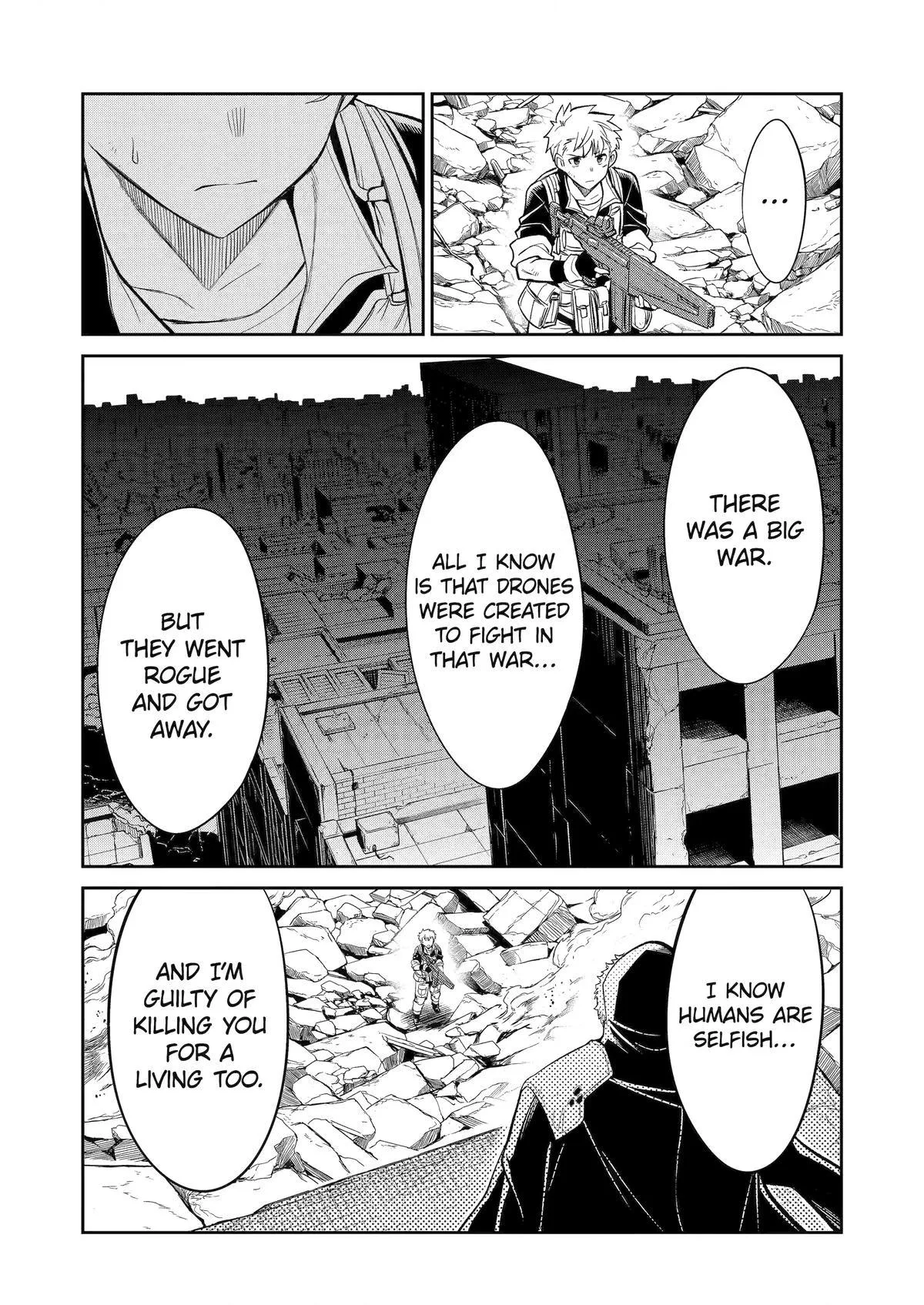 Mechanical Buddy Universe 1.0 Chapter 32 page 4