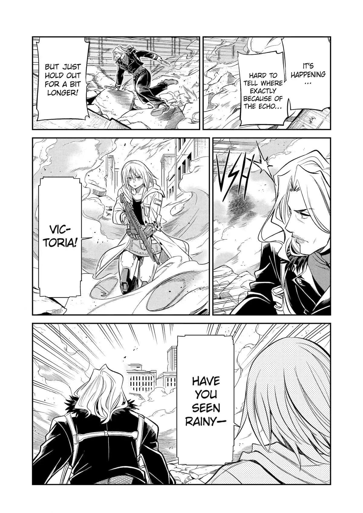 Mechanical Buddy Universe 1.0 Chapter 32 page 8