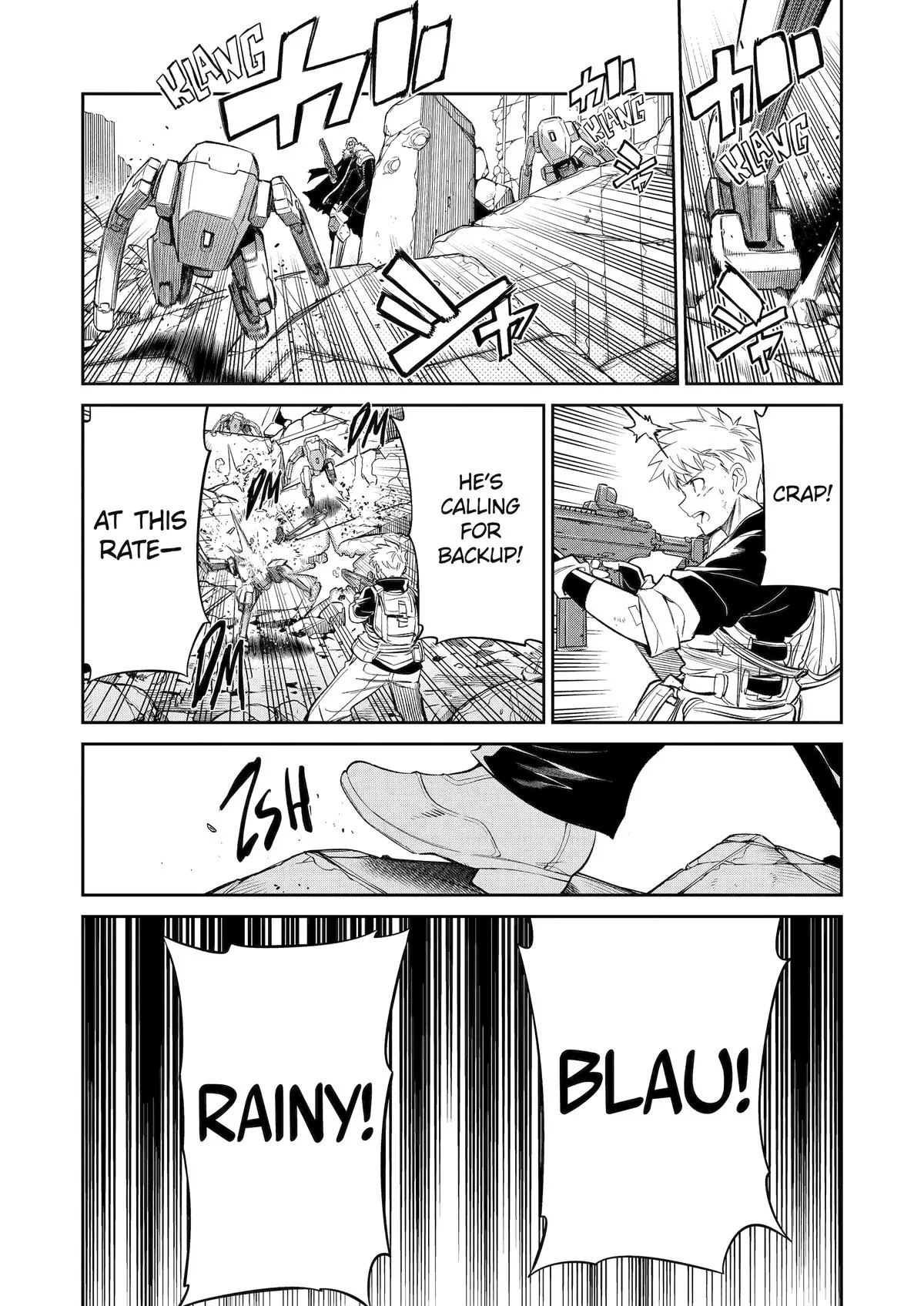 Mechanical Buddy Universe 1.0 Chapter 32 page 18