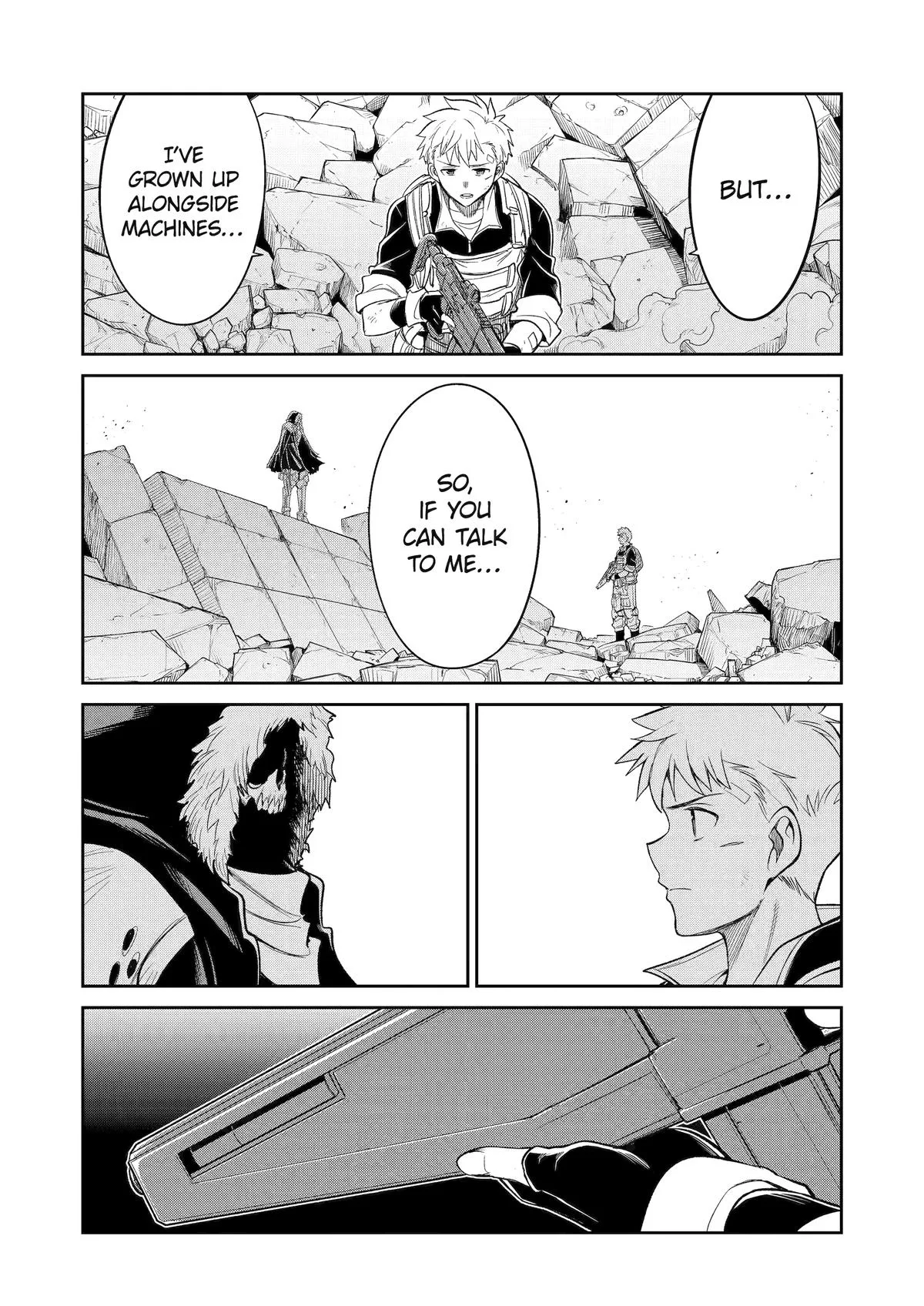 Mechanical Buddy Universe 1.0 Chapter 32 page 5
