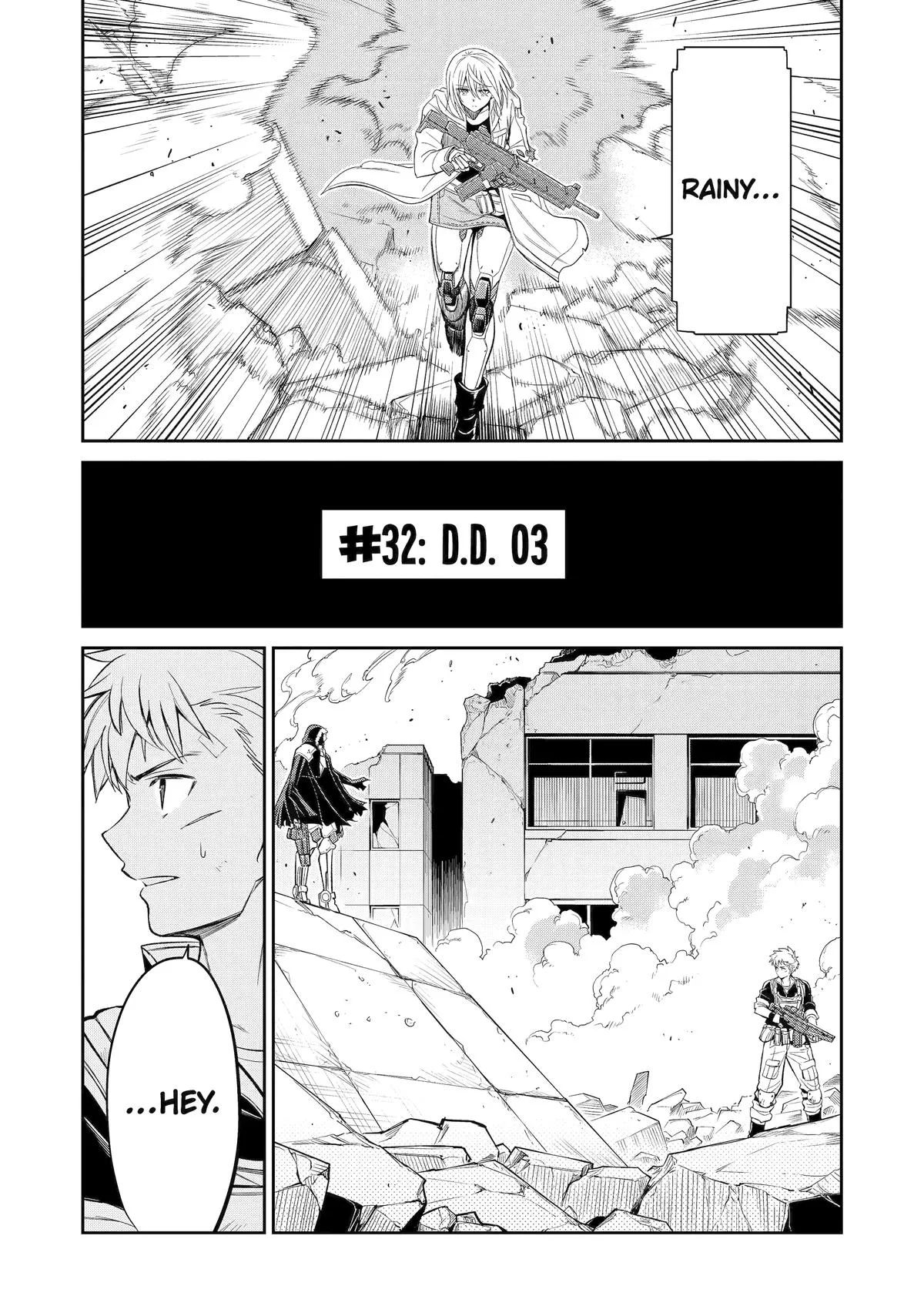 Mechanical Buddy Universe 1.0 Chapter 32 page 2