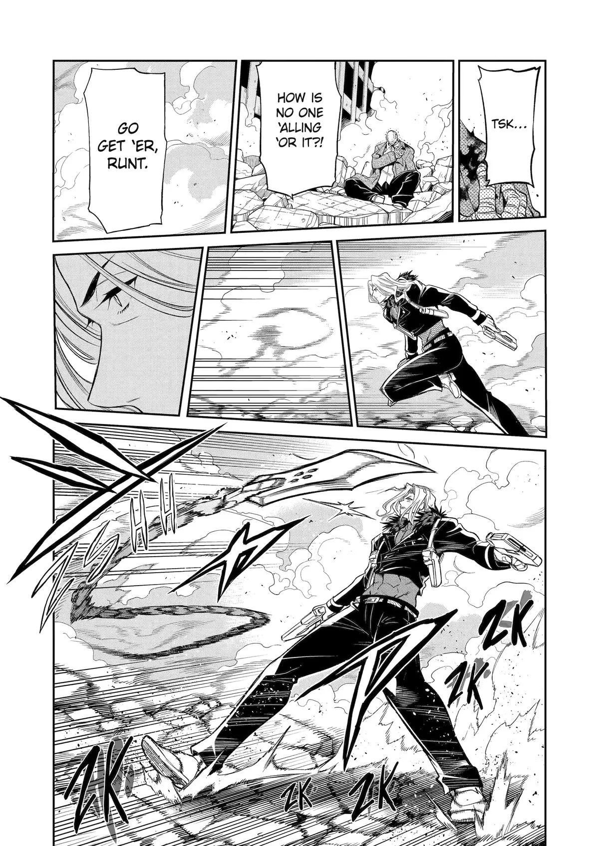 Mechanical Buddy Universe 1.0 Chapter 32 page 10