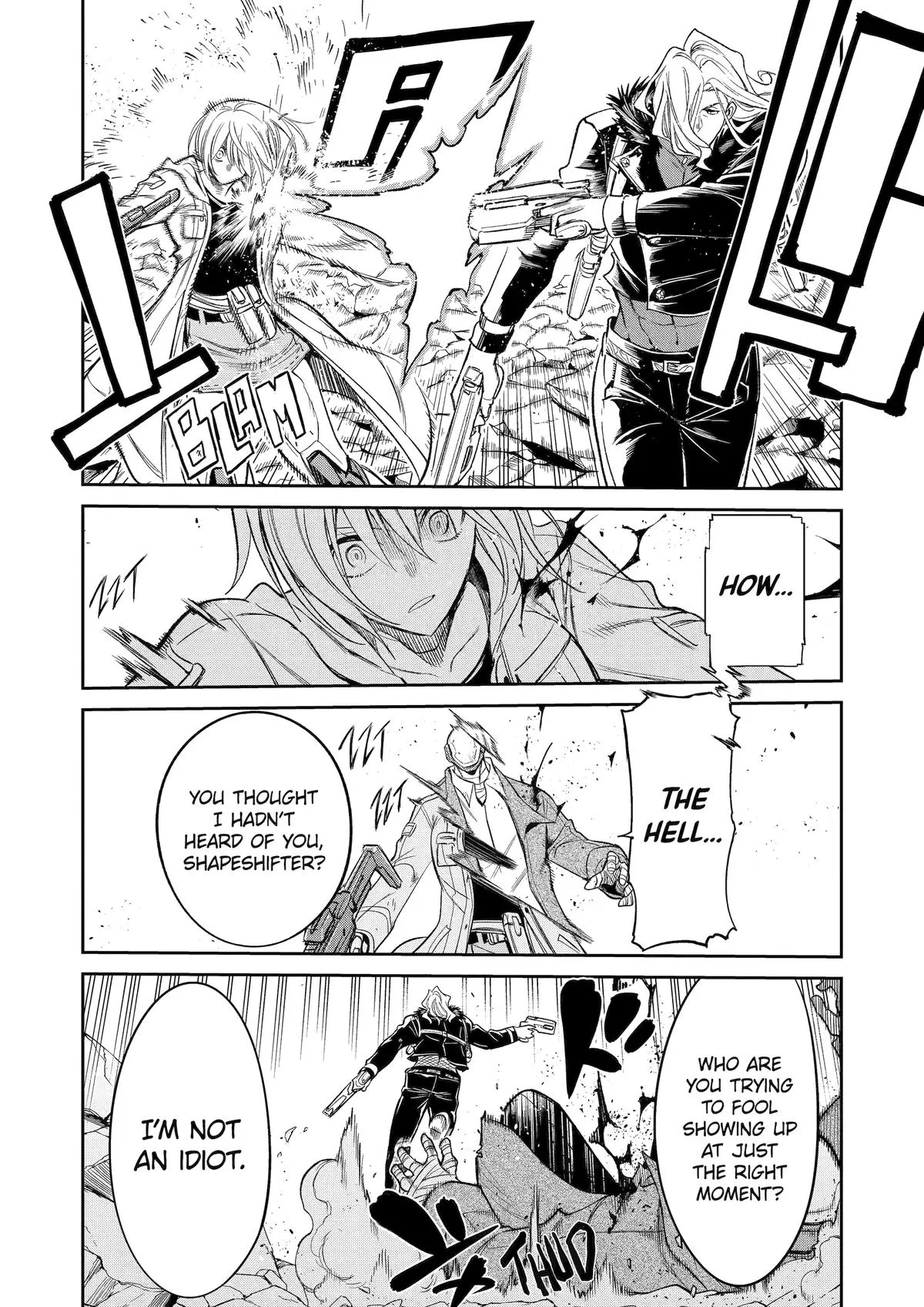 Mechanical Buddy Universe 1.0 Chapter 32 page 9