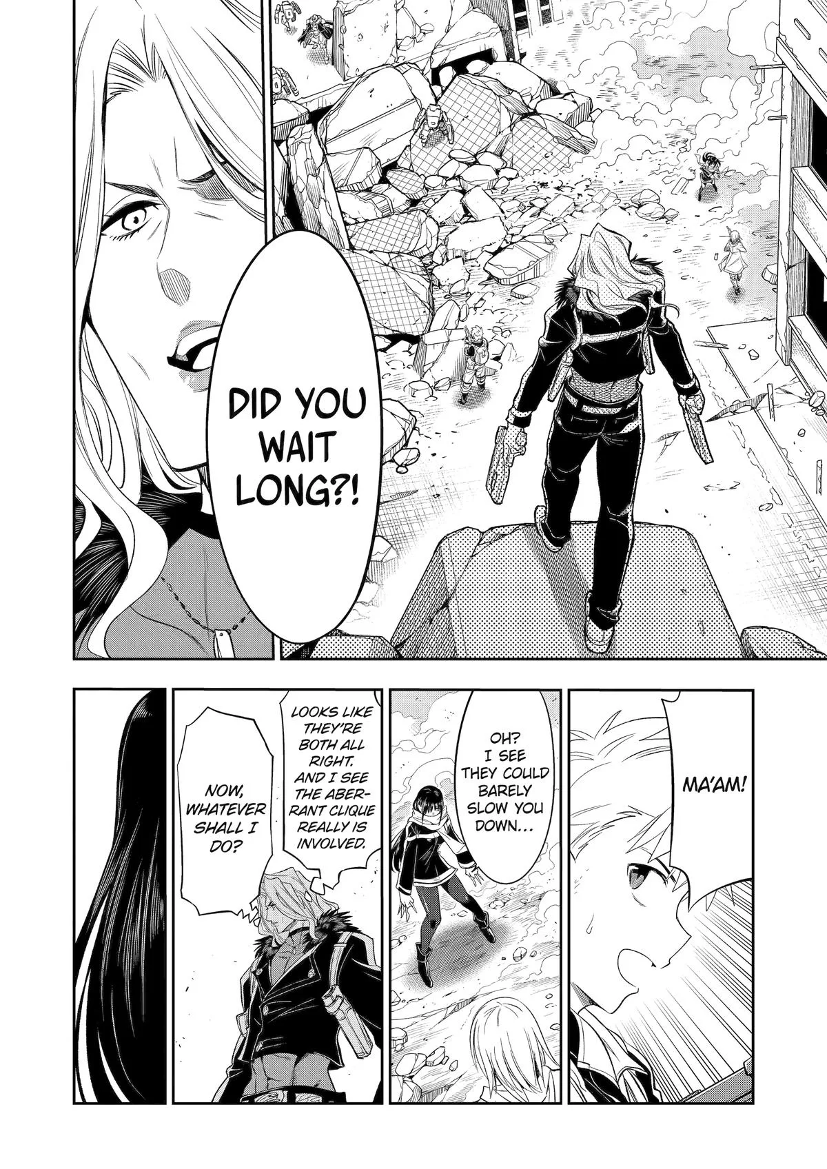Mechanical Buddy Universe 1.0 Chapter 32 page 19