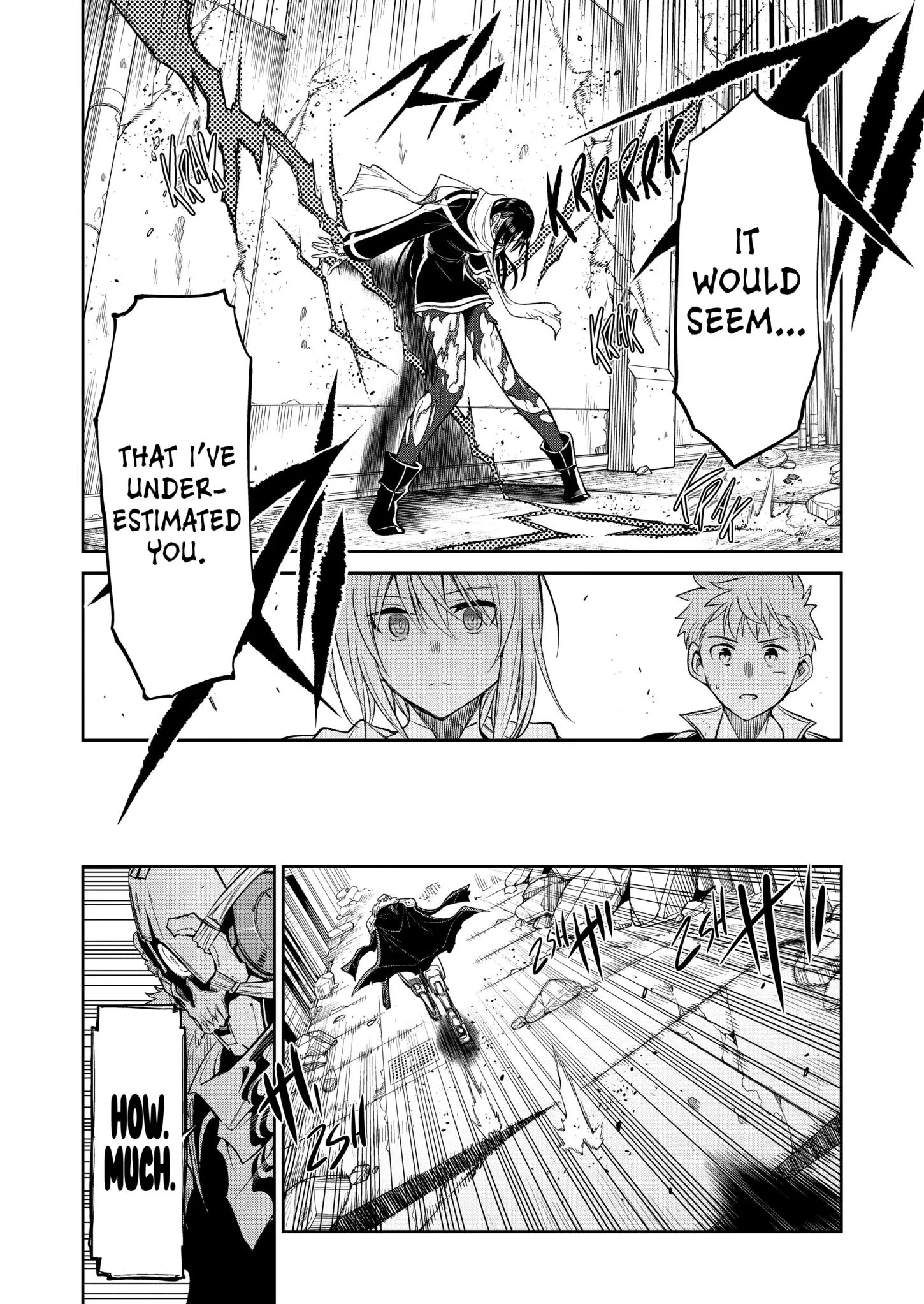 Mechanical Buddy Universe 1.0 Chapter 33.1 page 8