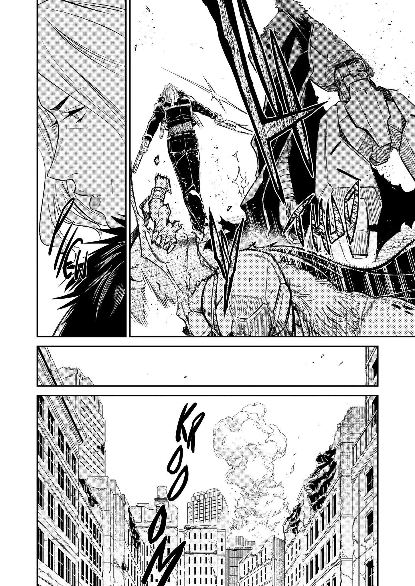 Mechanical Buddy Universe 1.0 Chapter 33.1 page 10