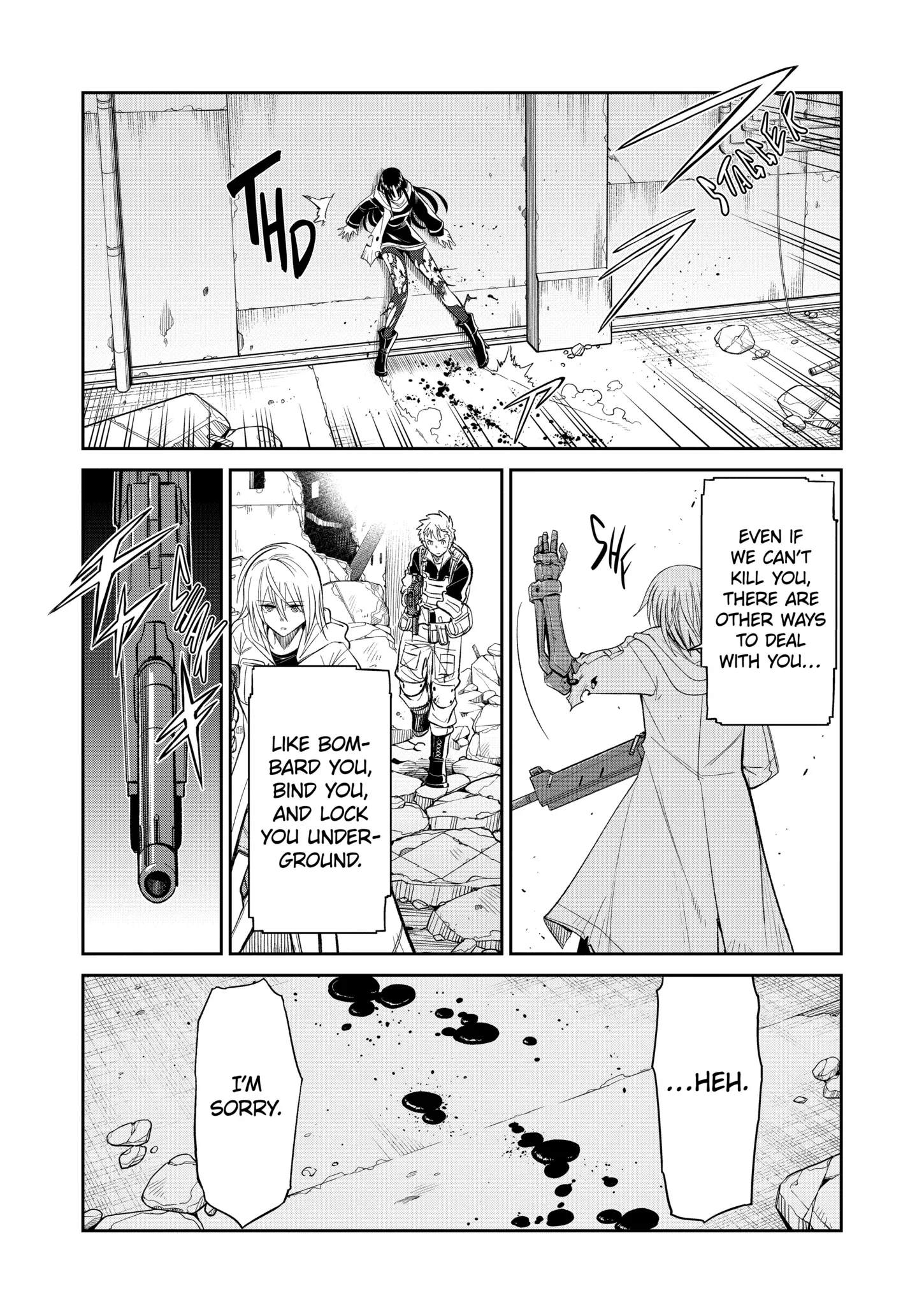 Mechanical Buddy Universe 1.0 Chapter 33.1 page 7