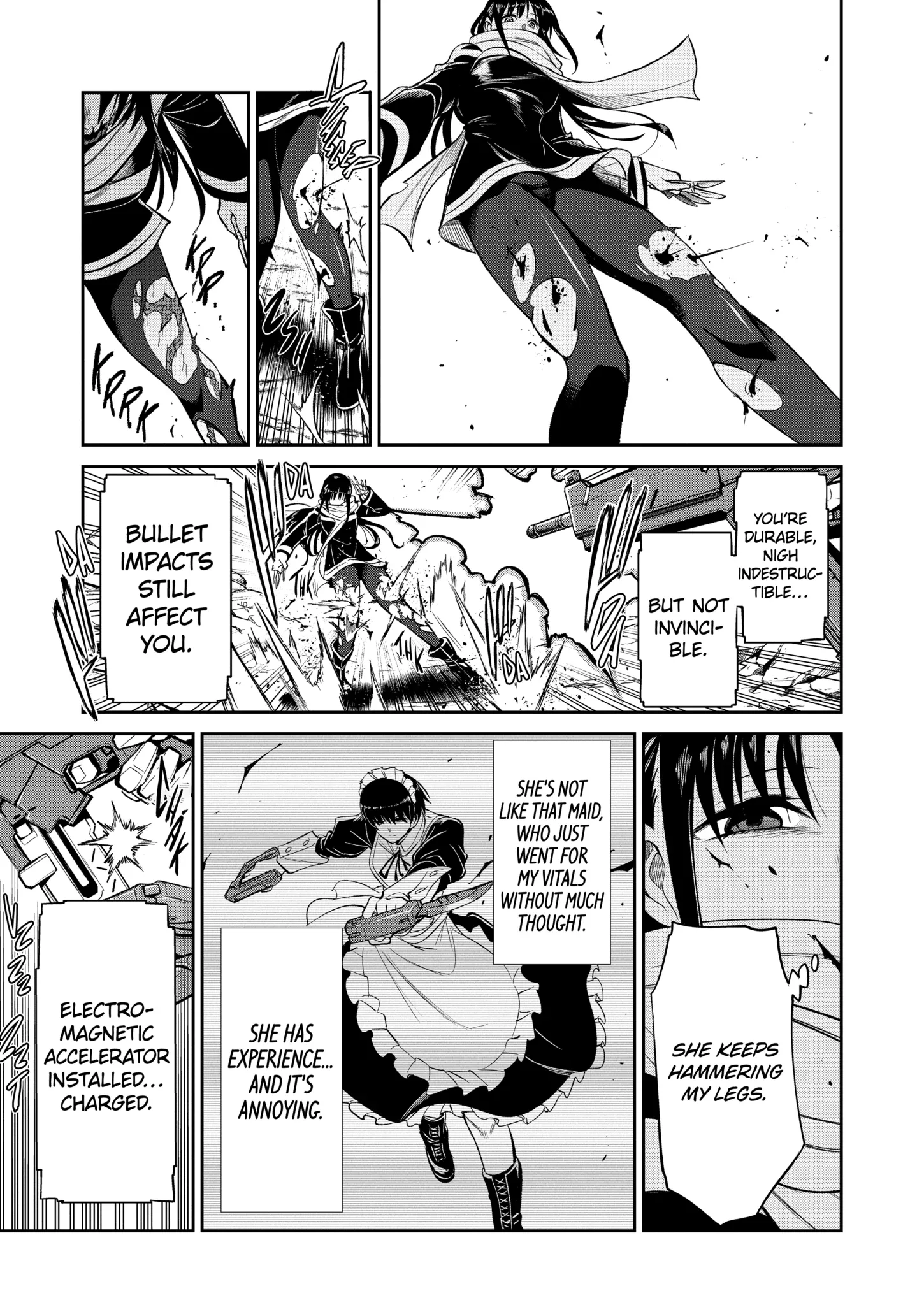 Mechanical Buddy Universe 1.0 Chapter 33.1 page 5