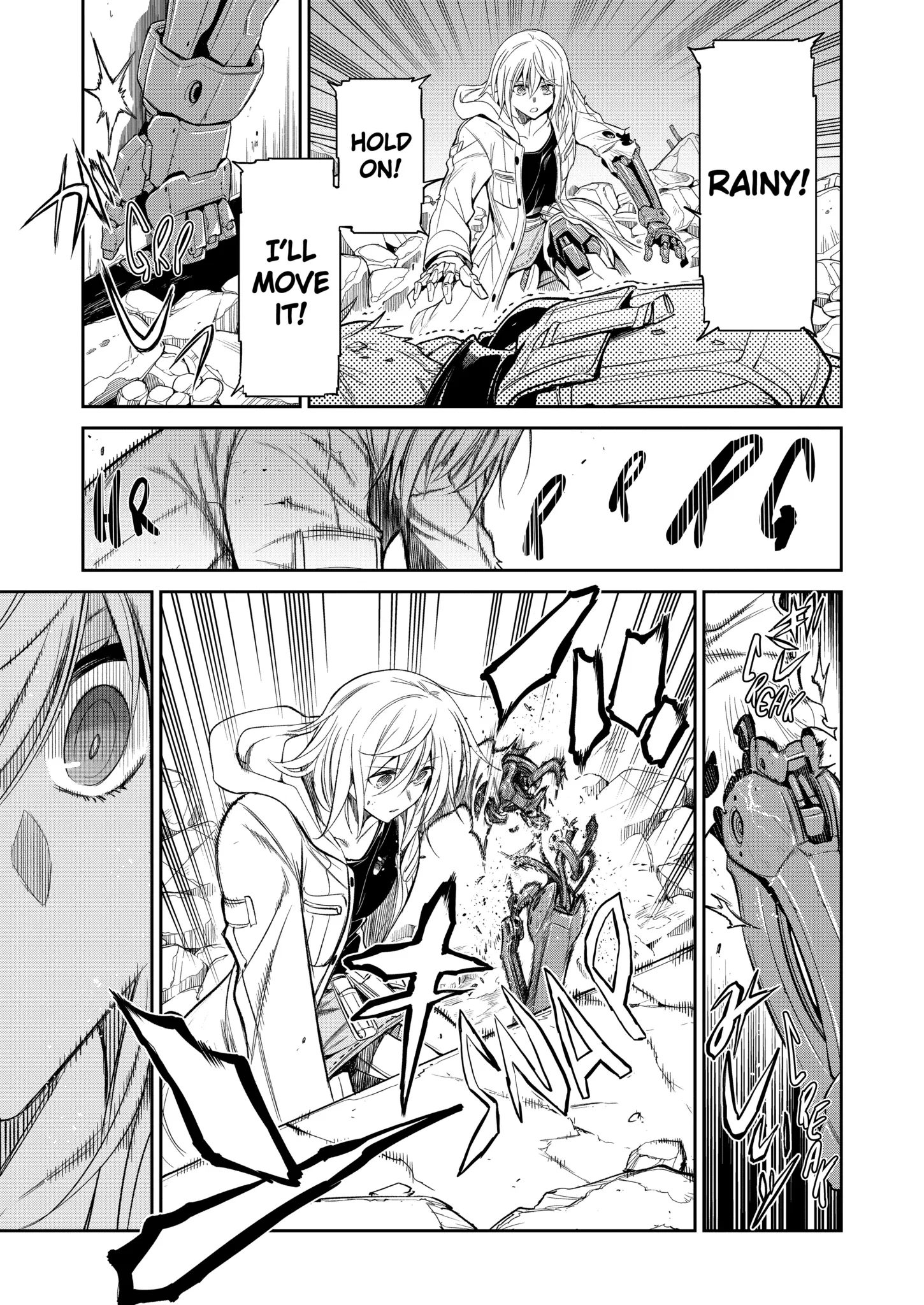 Mechanical Buddy Universe 1.0 Chapter 33.2 page 3