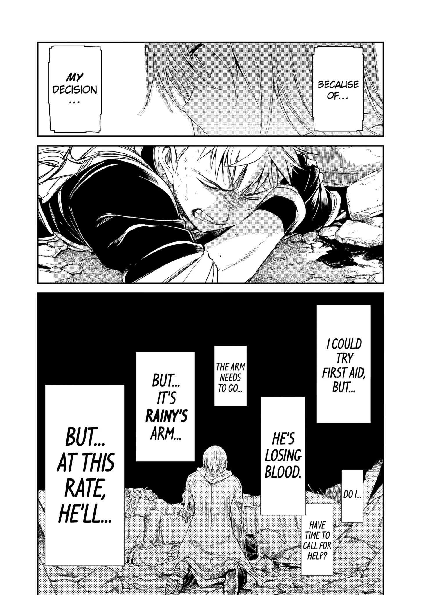 Mechanical Buddy Universe 1.0 Chapter 33.2 page 5