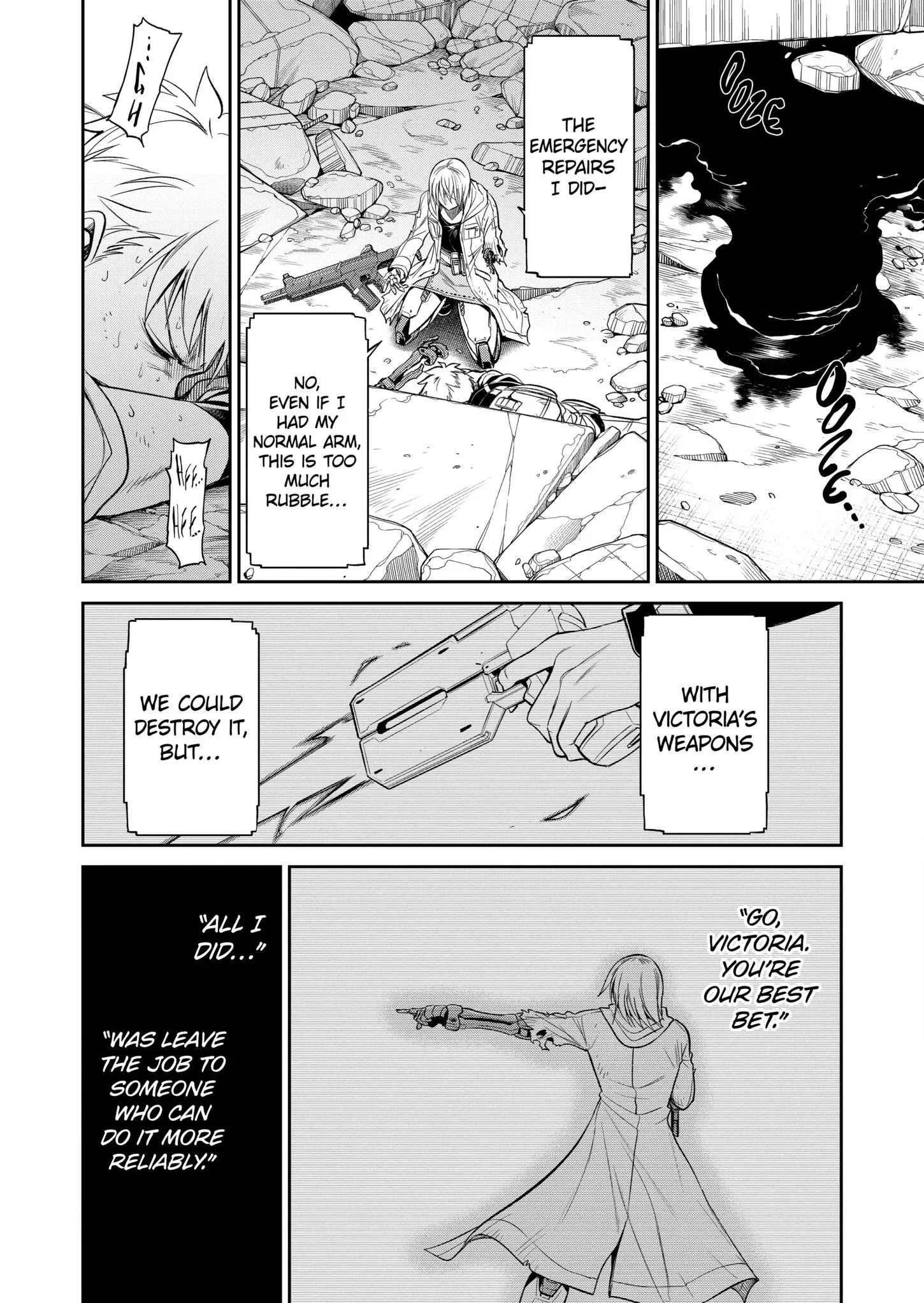 Mechanical Buddy Universe 1.0 Chapter 33.2 page 4