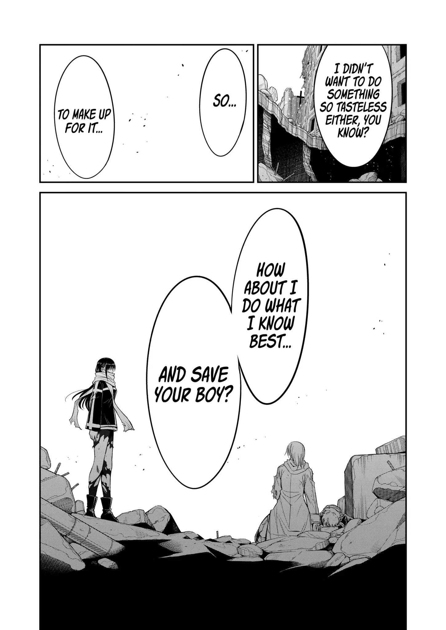 Mechanical Buddy Universe 1.0 Chapter 33.2 page 7