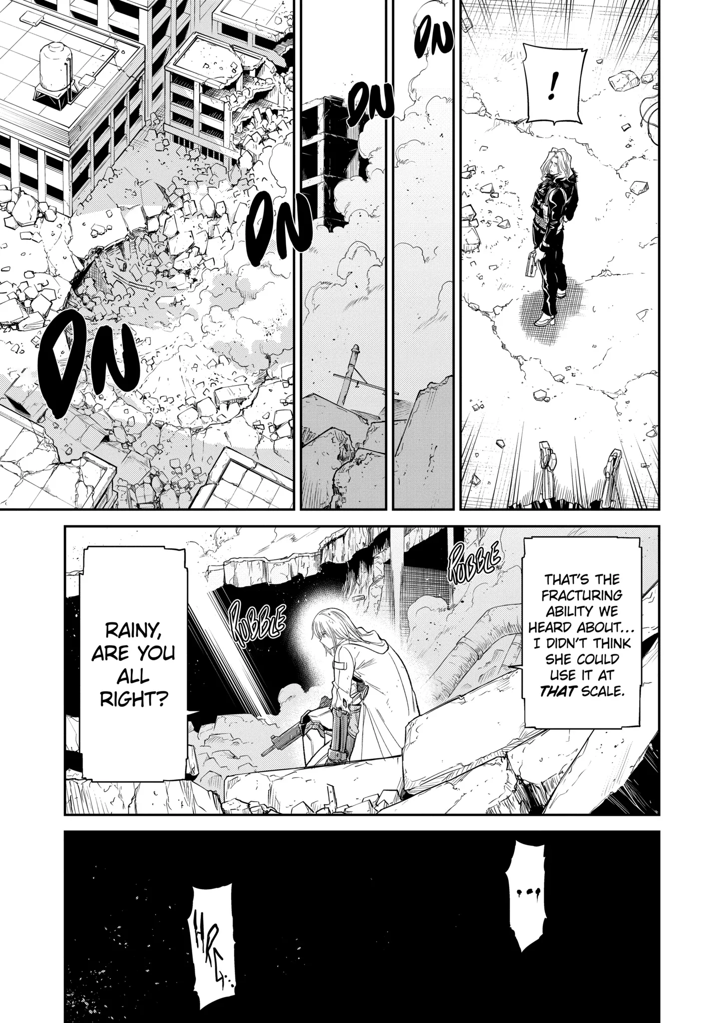 Mechanical Buddy Universe 1.0 Chapter 33.2 page 1