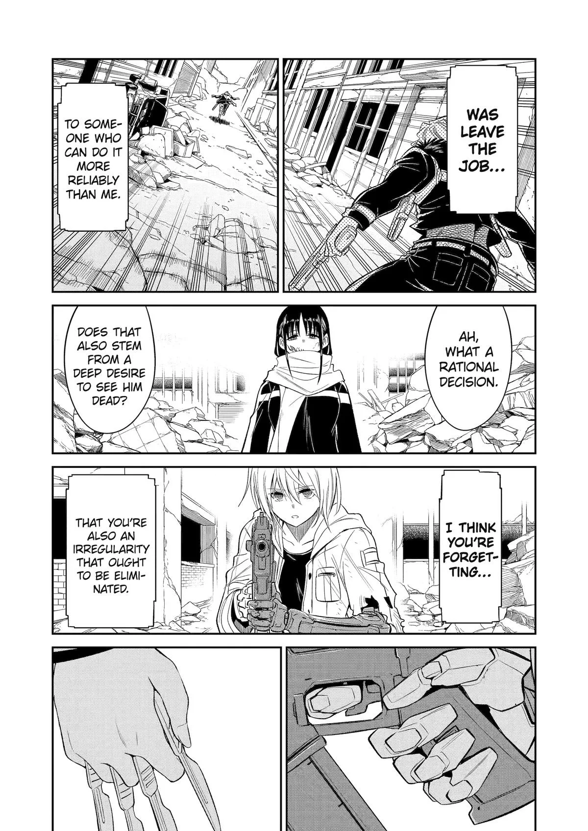 Mechanical Buddy Universe 1.0 Chapter 33 page 3