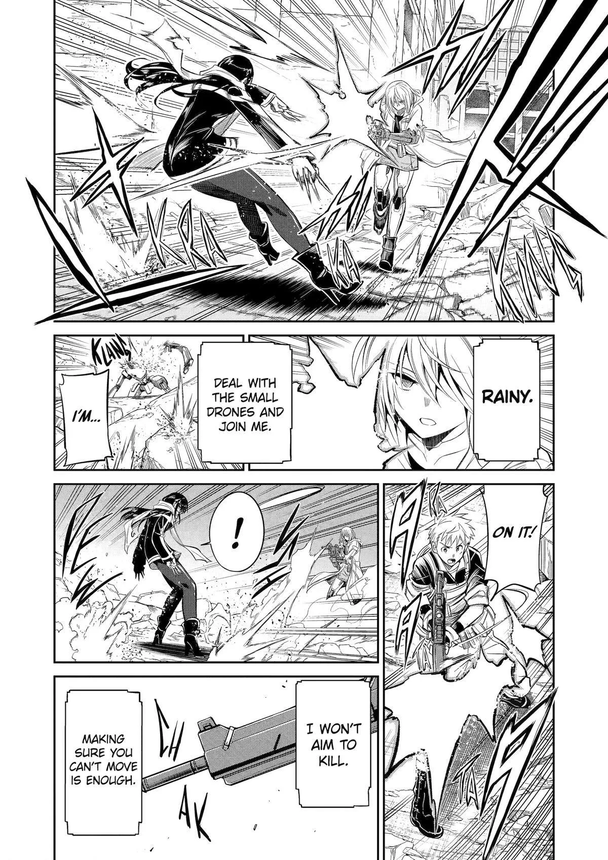 Mechanical Buddy Universe 1.0 Chapter 33 page 4
