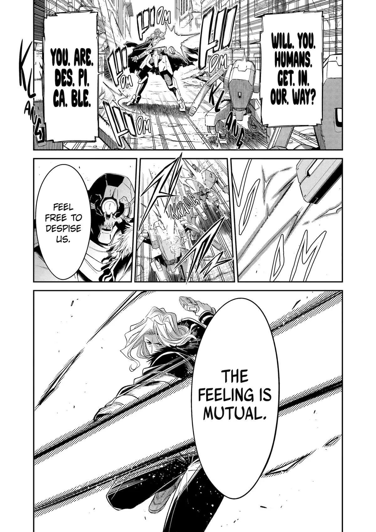 Mechanical Buddy Universe 1.0 Chapter 33 page 9