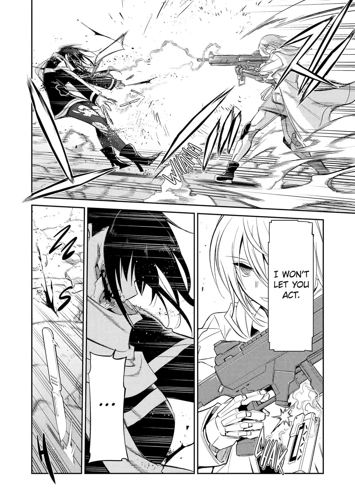 Mechanical Buddy Universe 1.0 Chapter 33 page 6