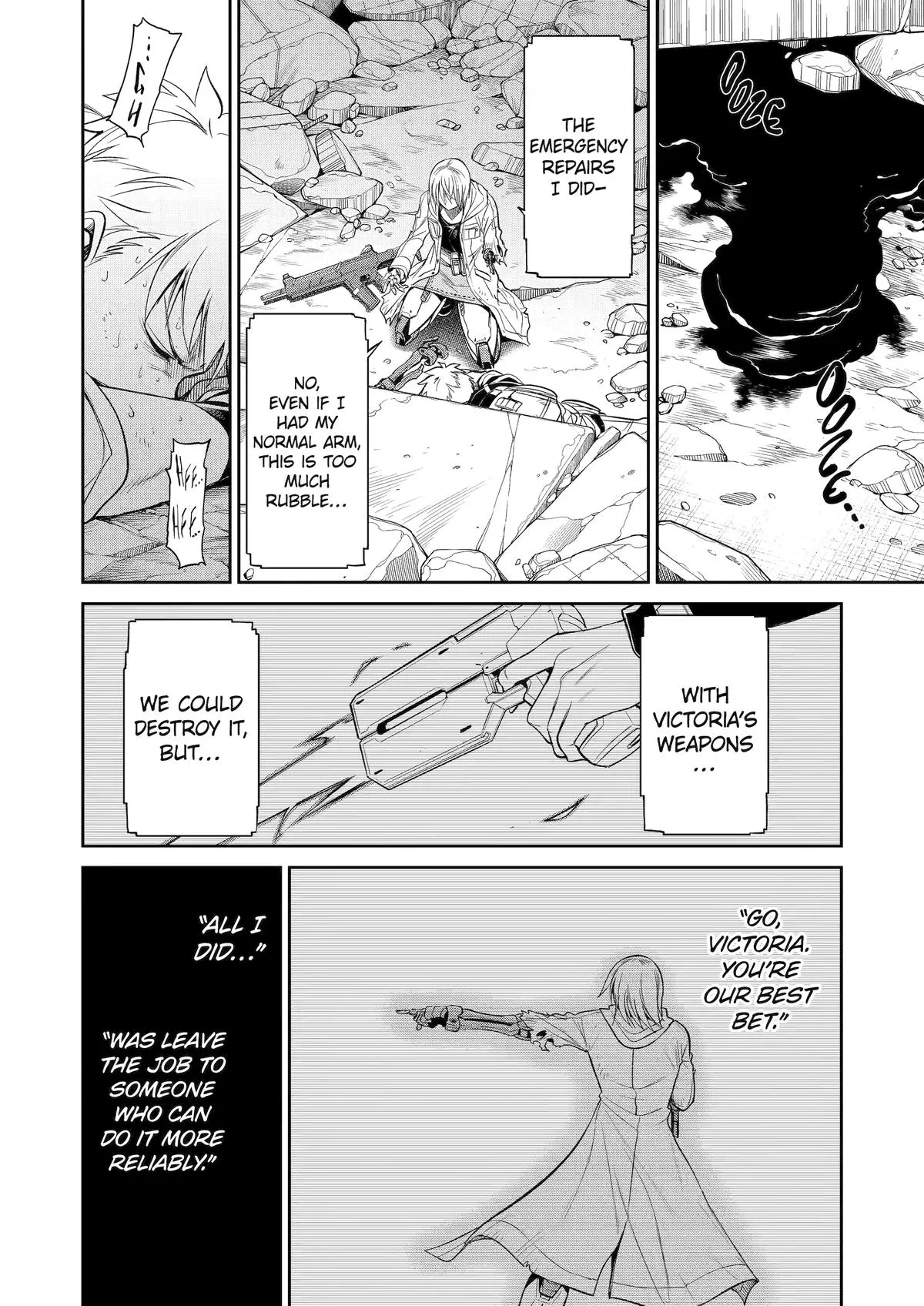 Mechanical Buddy Universe 1.0 Chapter 33 page 14