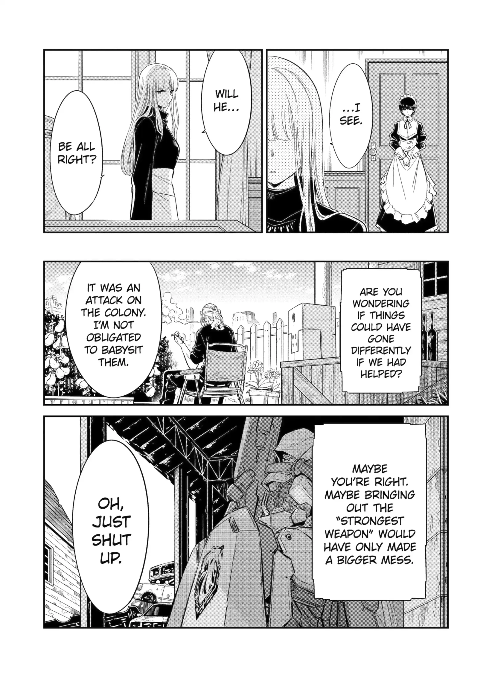 Mechanical Buddy Universe 1.0 Chapter 34 page 11