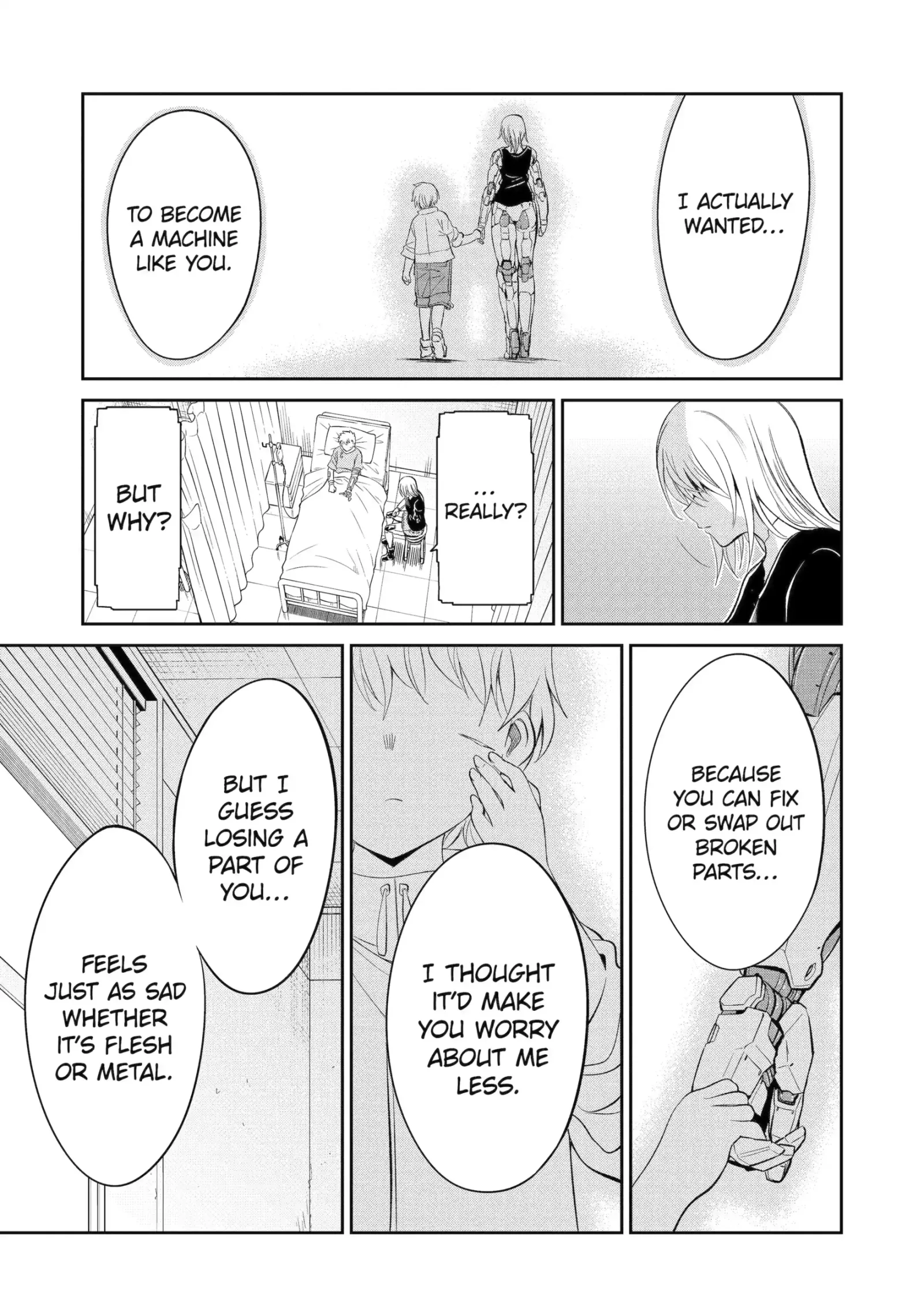 Mechanical Buddy Universe 1.0 Chapter 34 page 15