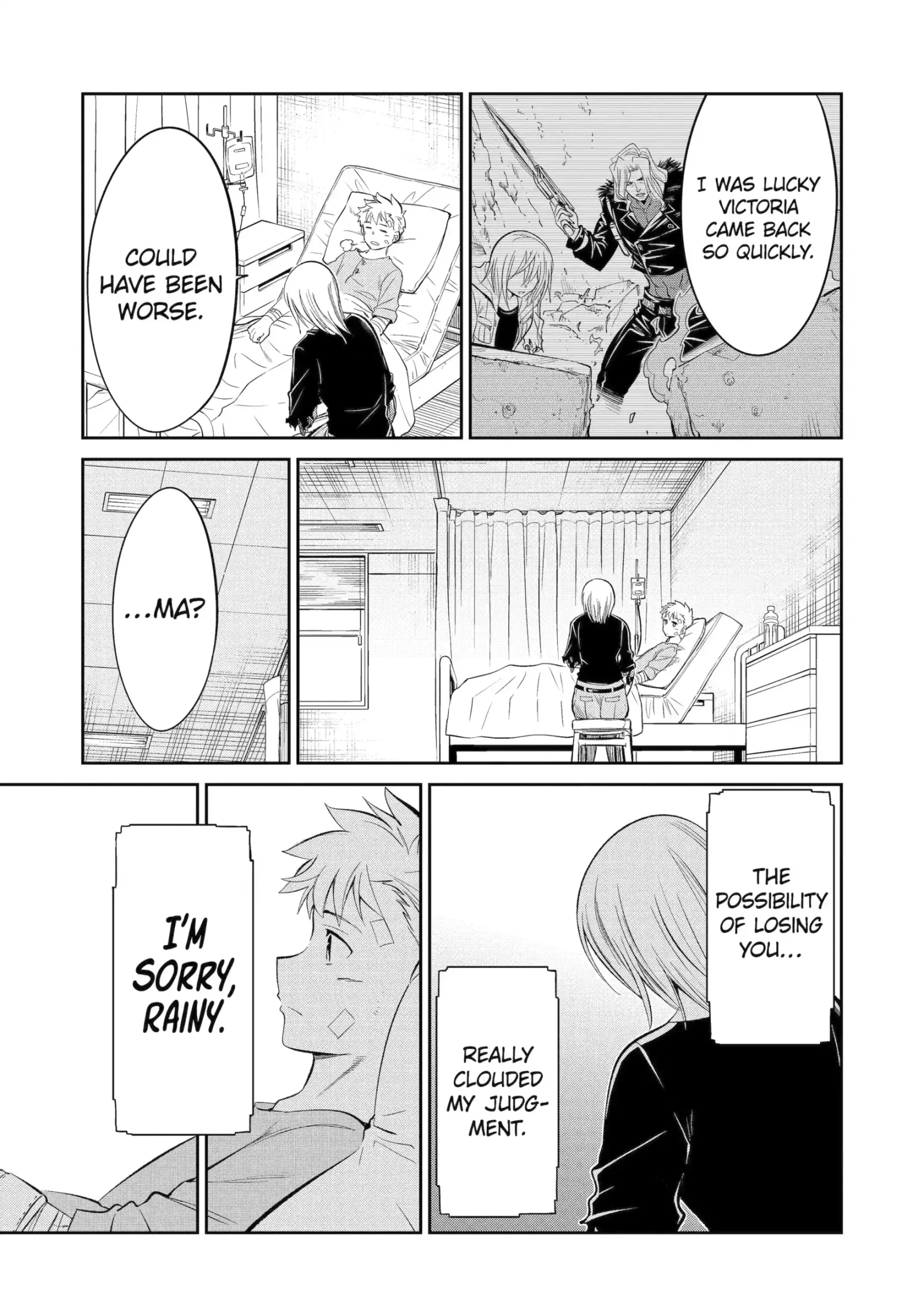 Mechanical Buddy Universe 1.0 Chapter 34 page 13