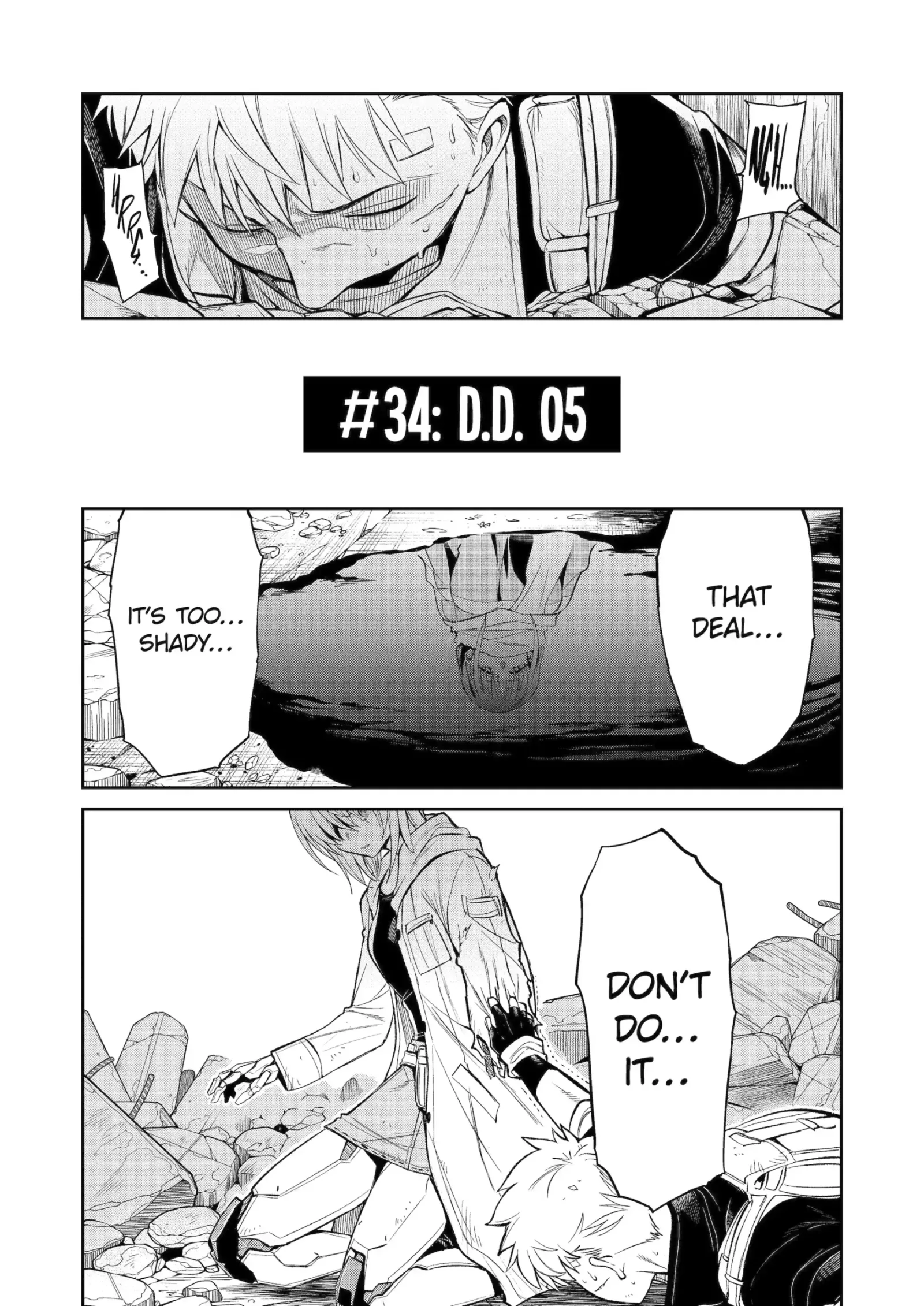 Mechanical Buddy Universe 1.0 Chapter 34 page 2