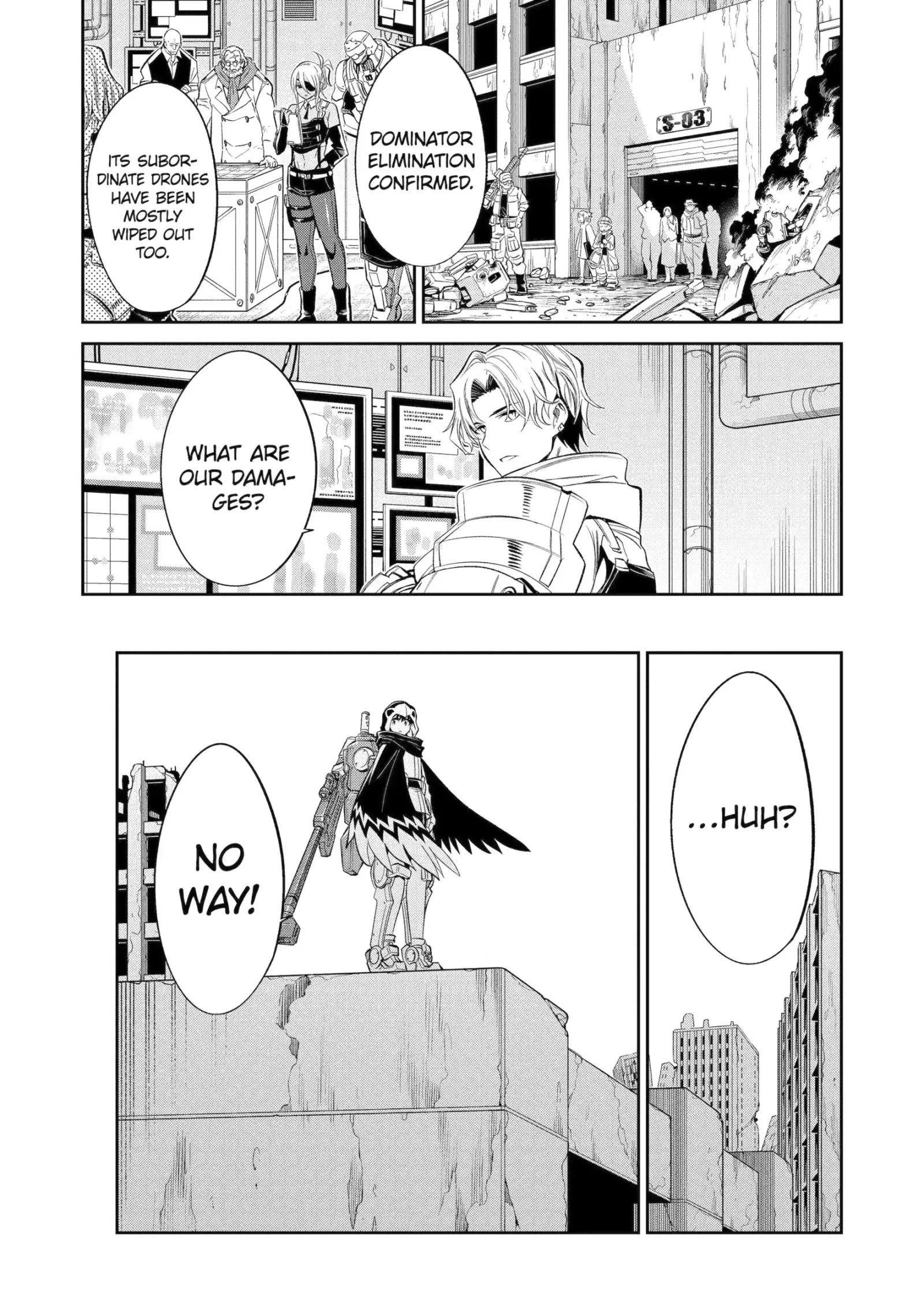 Mechanical Buddy Universe 1.0 Chapter 34 page 10