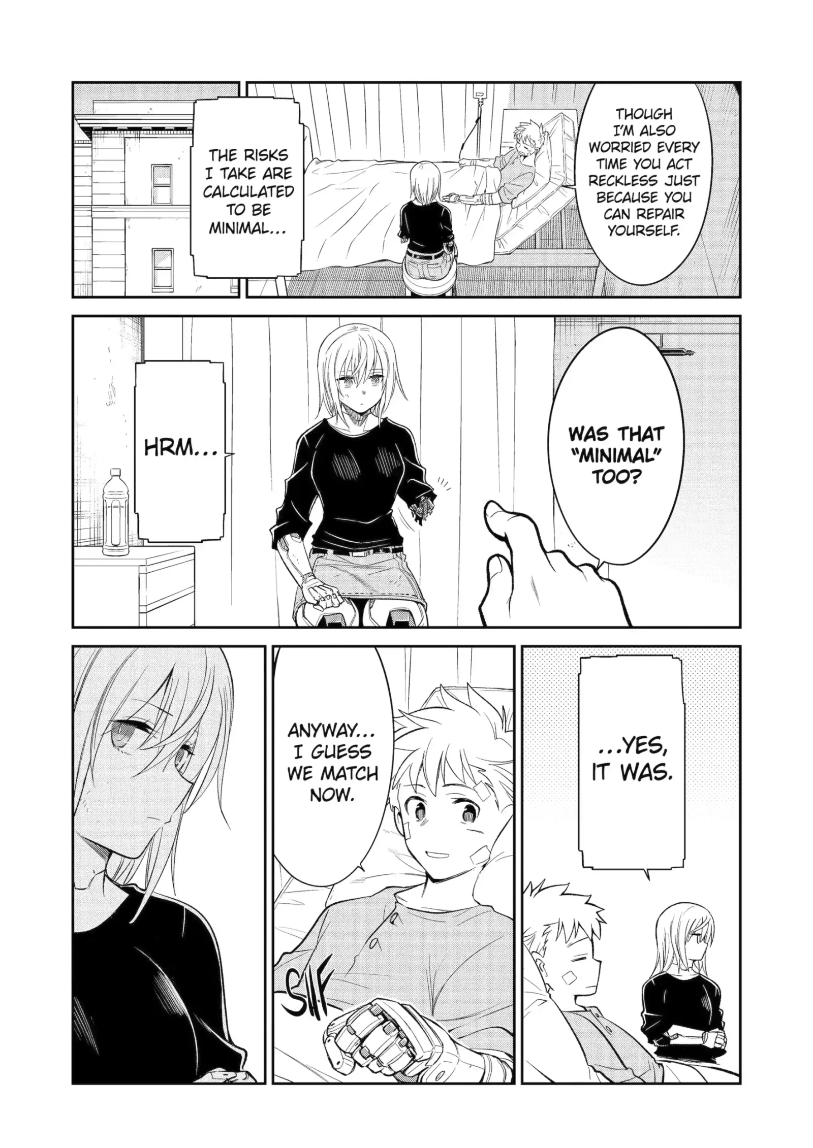 Mechanical Buddy Universe 1.0 Chapter 34 page 17