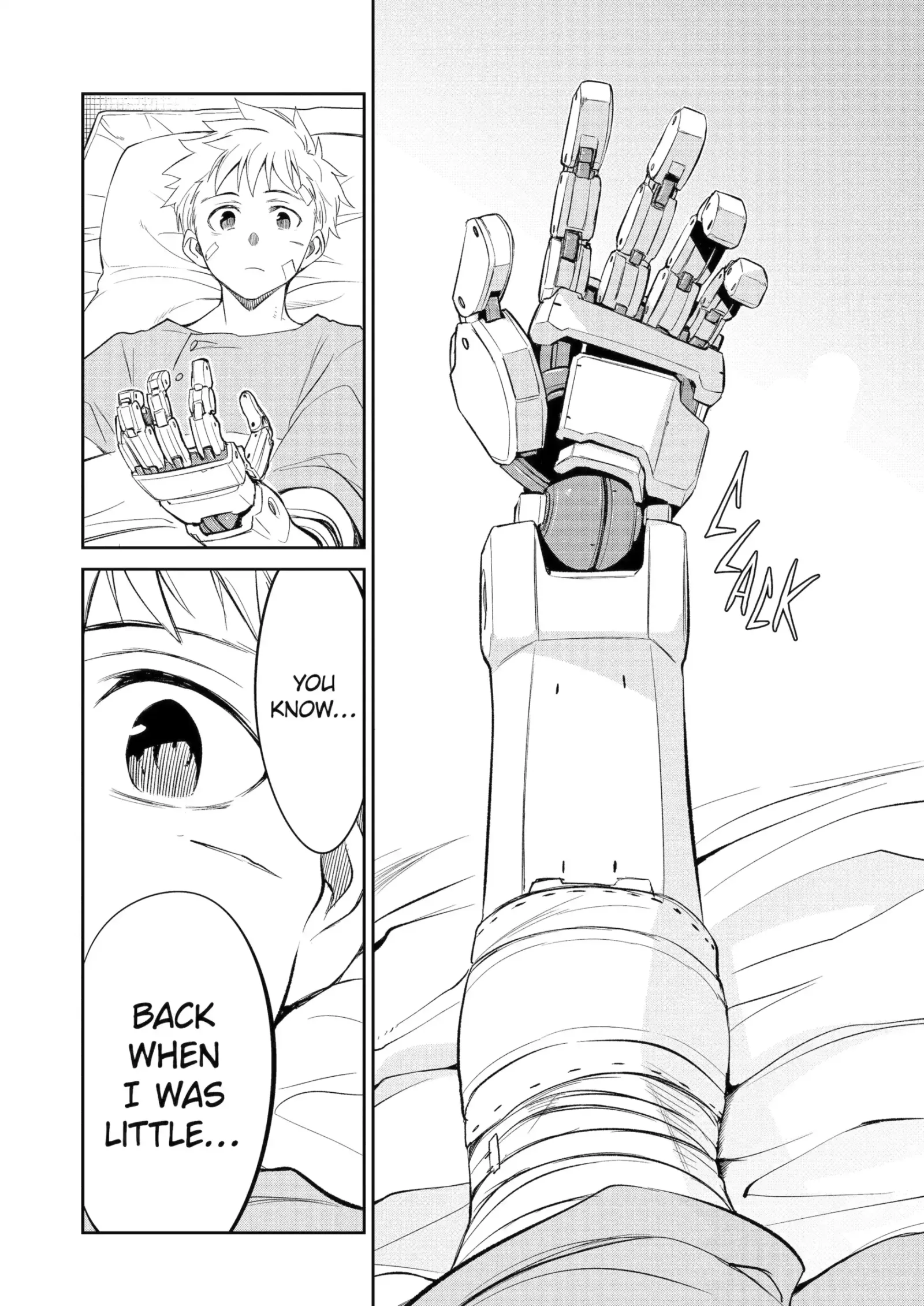 Mechanical Buddy Universe 1.0 Chapter 34 page 14