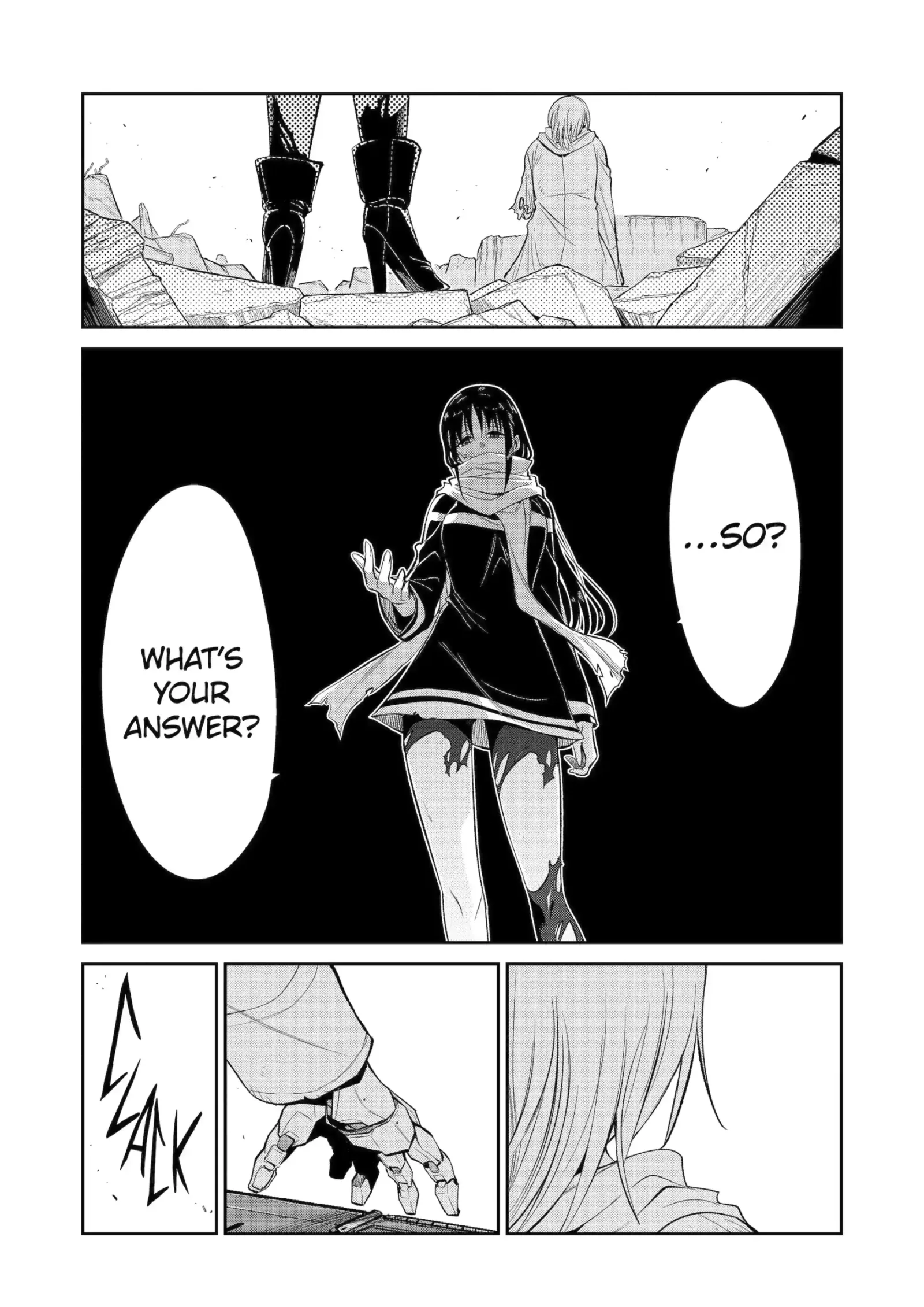 Mechanical Buddy Universe 1.0 Chapter 34 page 5