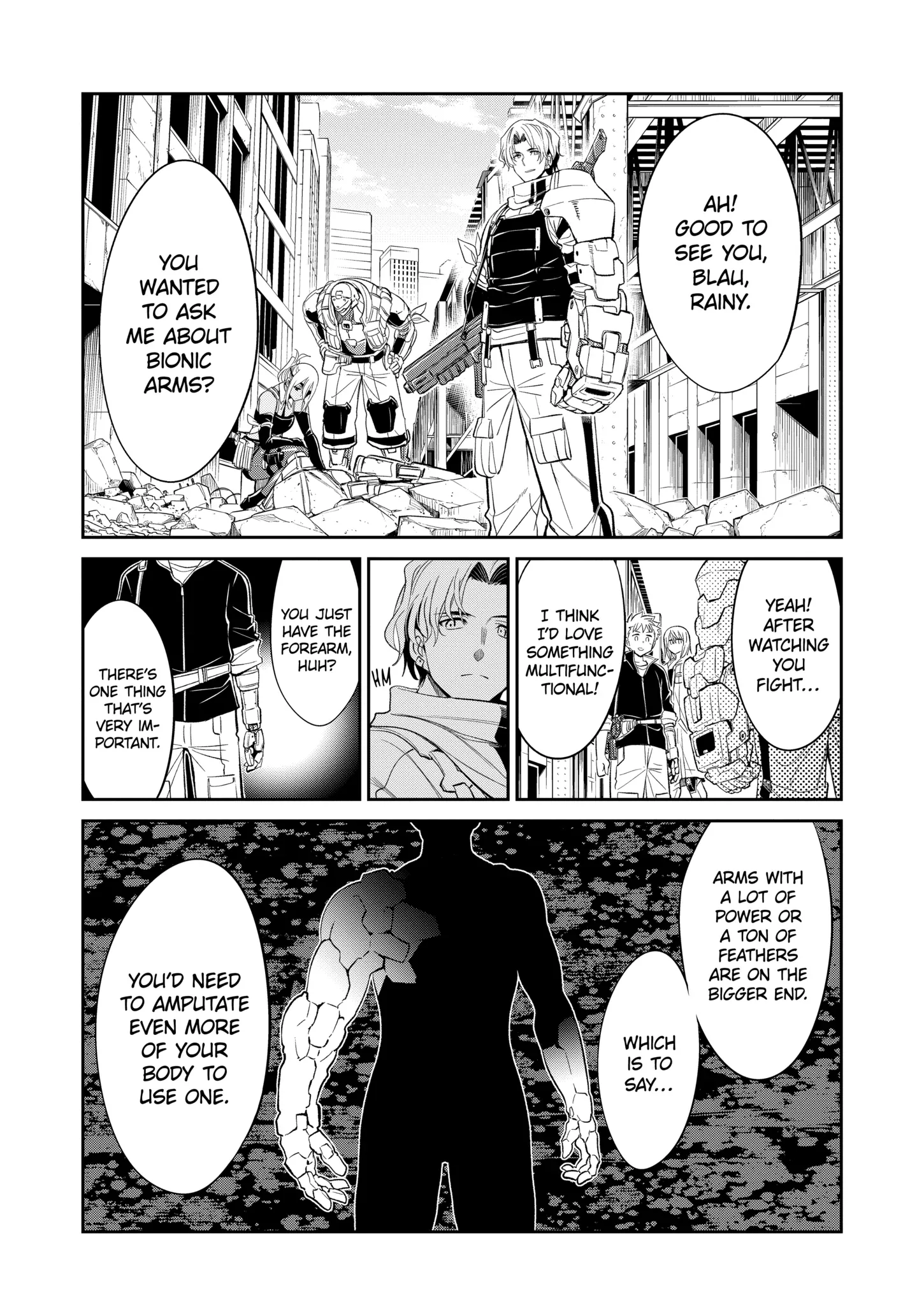Mechanical Buddy Universe 1.0 Chapter 35.1 page 10
