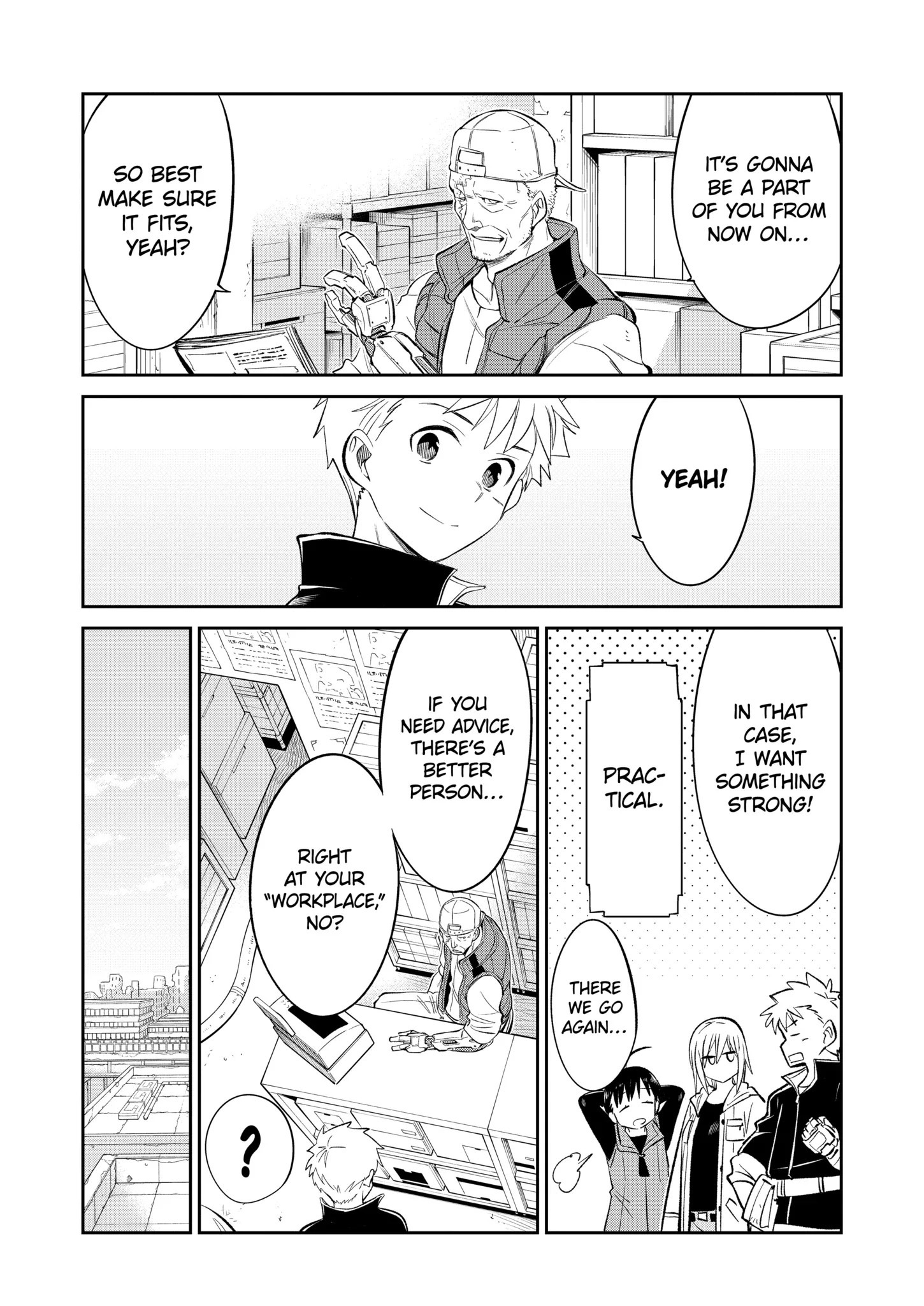 Mechanical Buddy Universe 1.0 Chapter 35.1 page 7