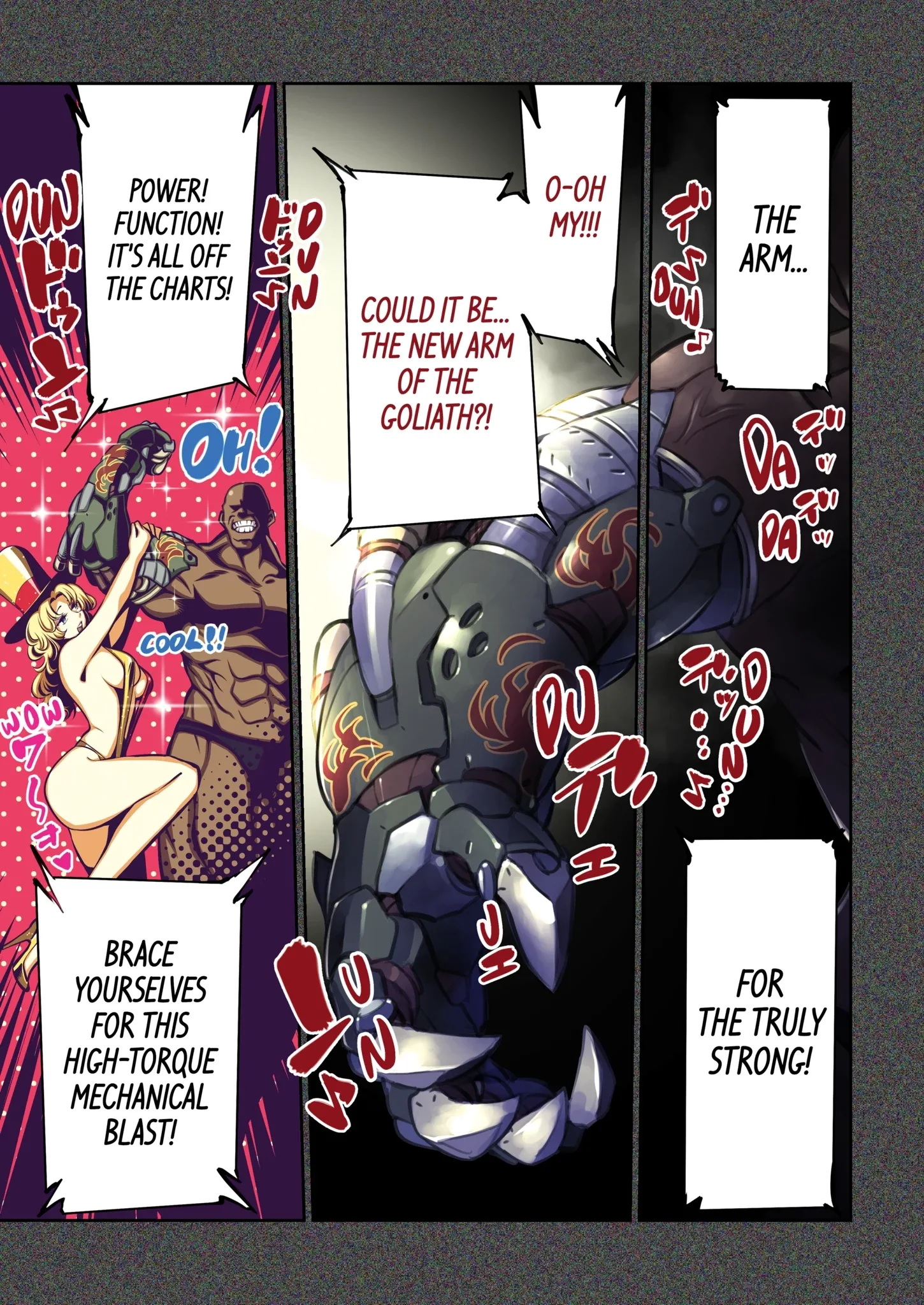 Mechanical Buddy Universe 1.0 Chapter 35.1 page 1