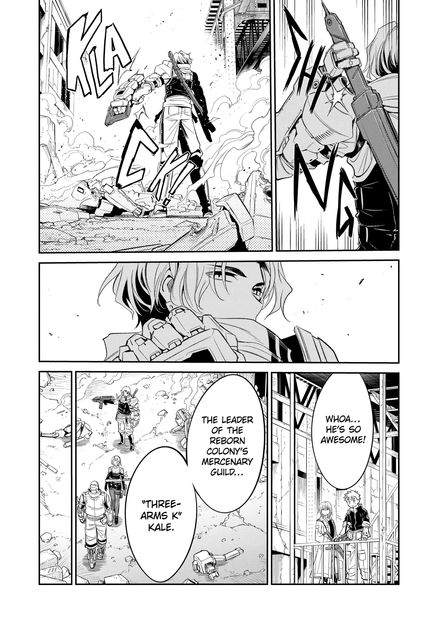 Mechanical Buddy Universe 1.0 Chapter 35.1 page 9