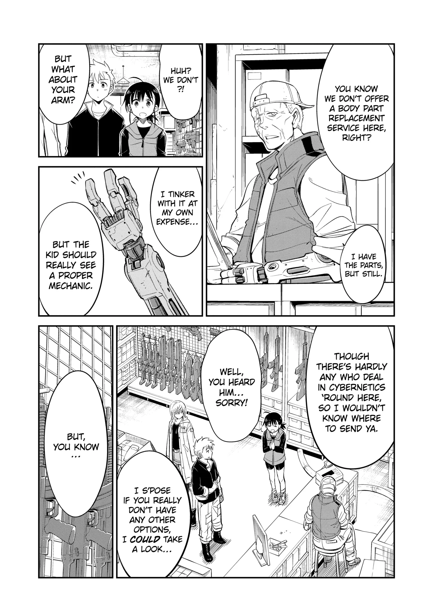 Mechanical Buddy Universe 1.0 Chapter 35.1 page 6