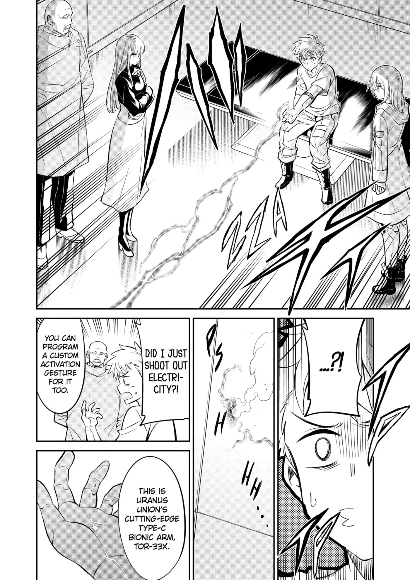 Mechanical Buddy Universe 1.0 Chapter 35.2 page 8