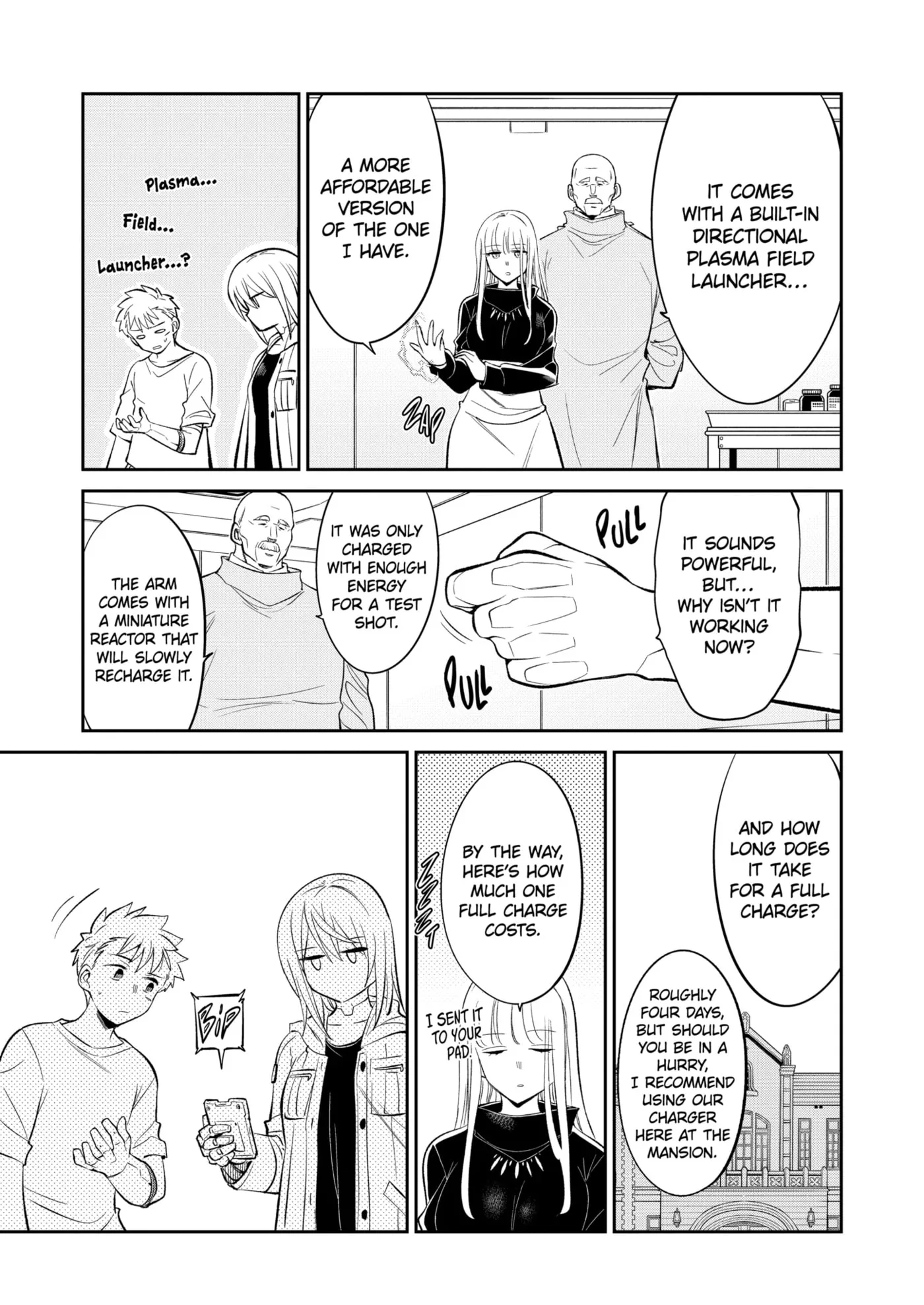 Mechanical Buddy Universe 1.0 Chapter 35.2 page 9