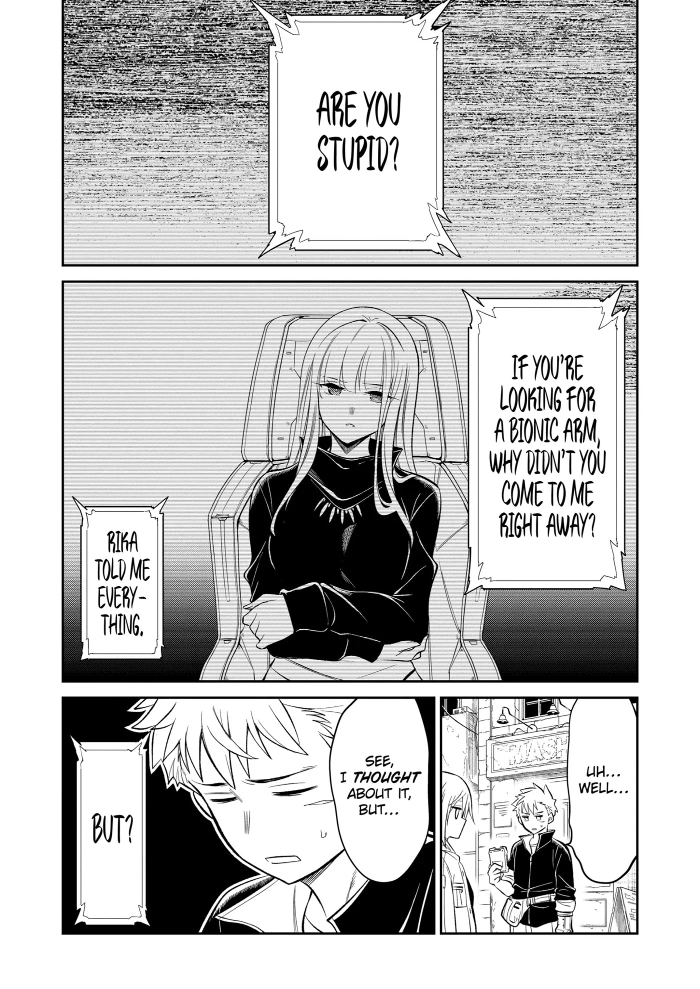 Mechanical Buddy Universe 1.0 Chapter 35.2 page 2