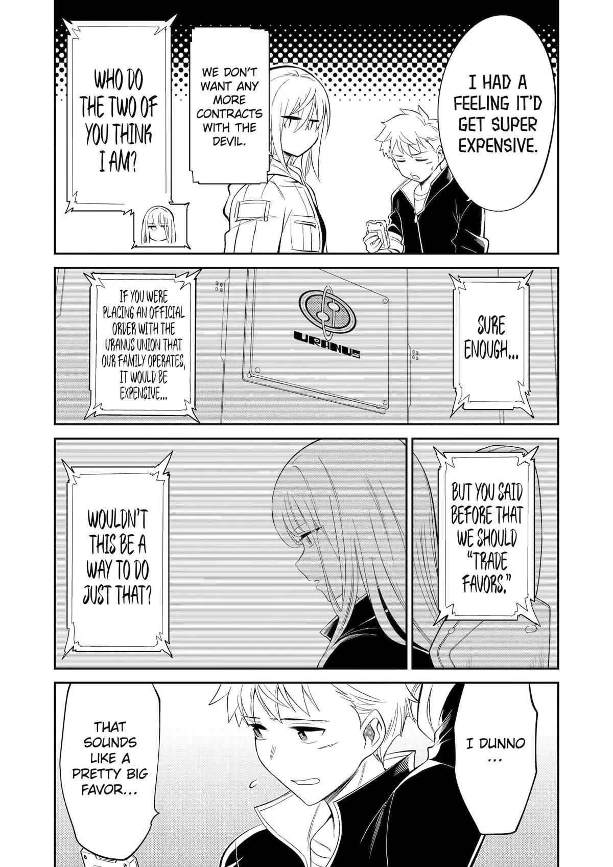 Mechanical Buddy Universe 1.0 Chapter 35 page 14